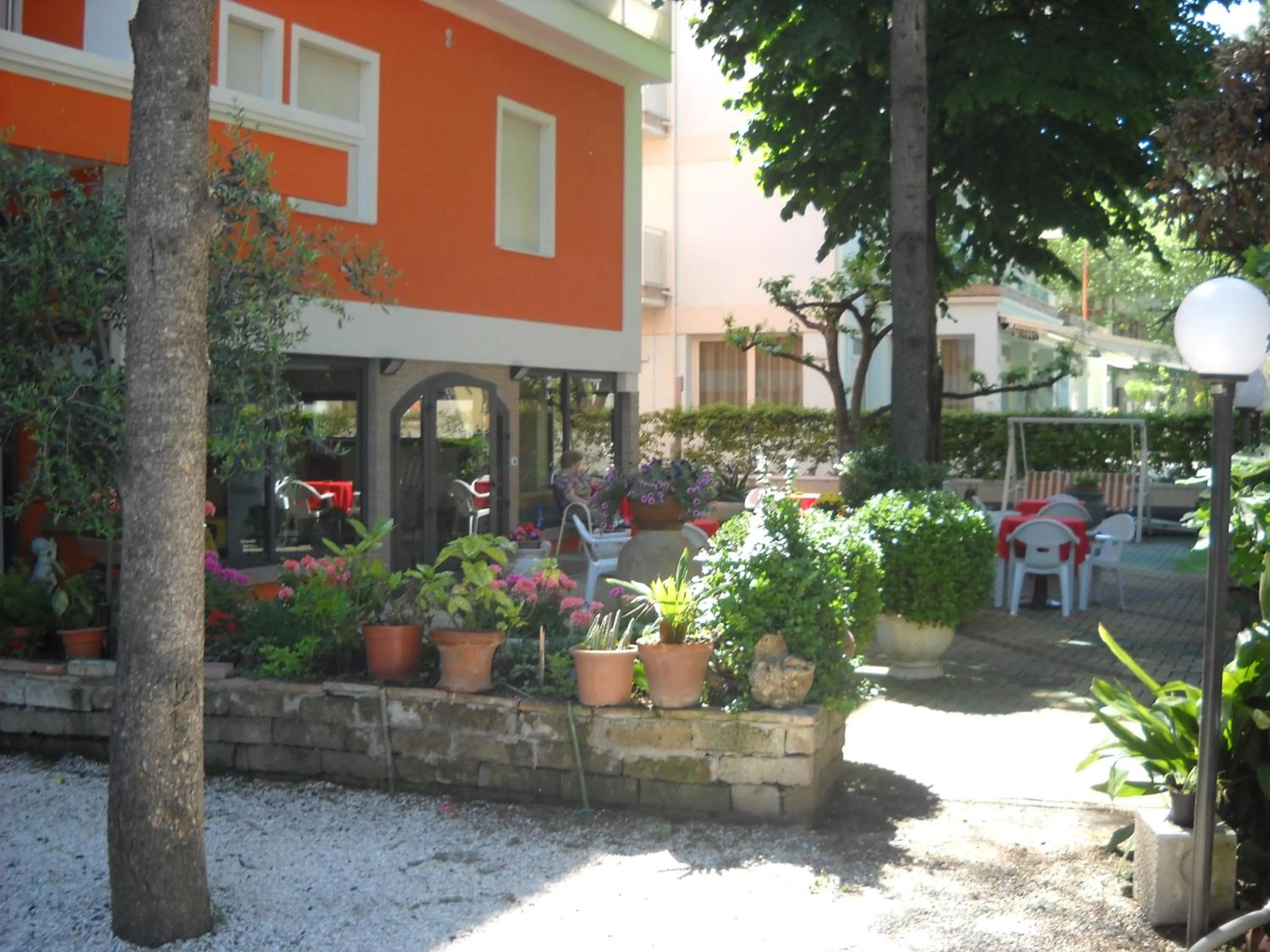 Property building in Hotel Edelweiss