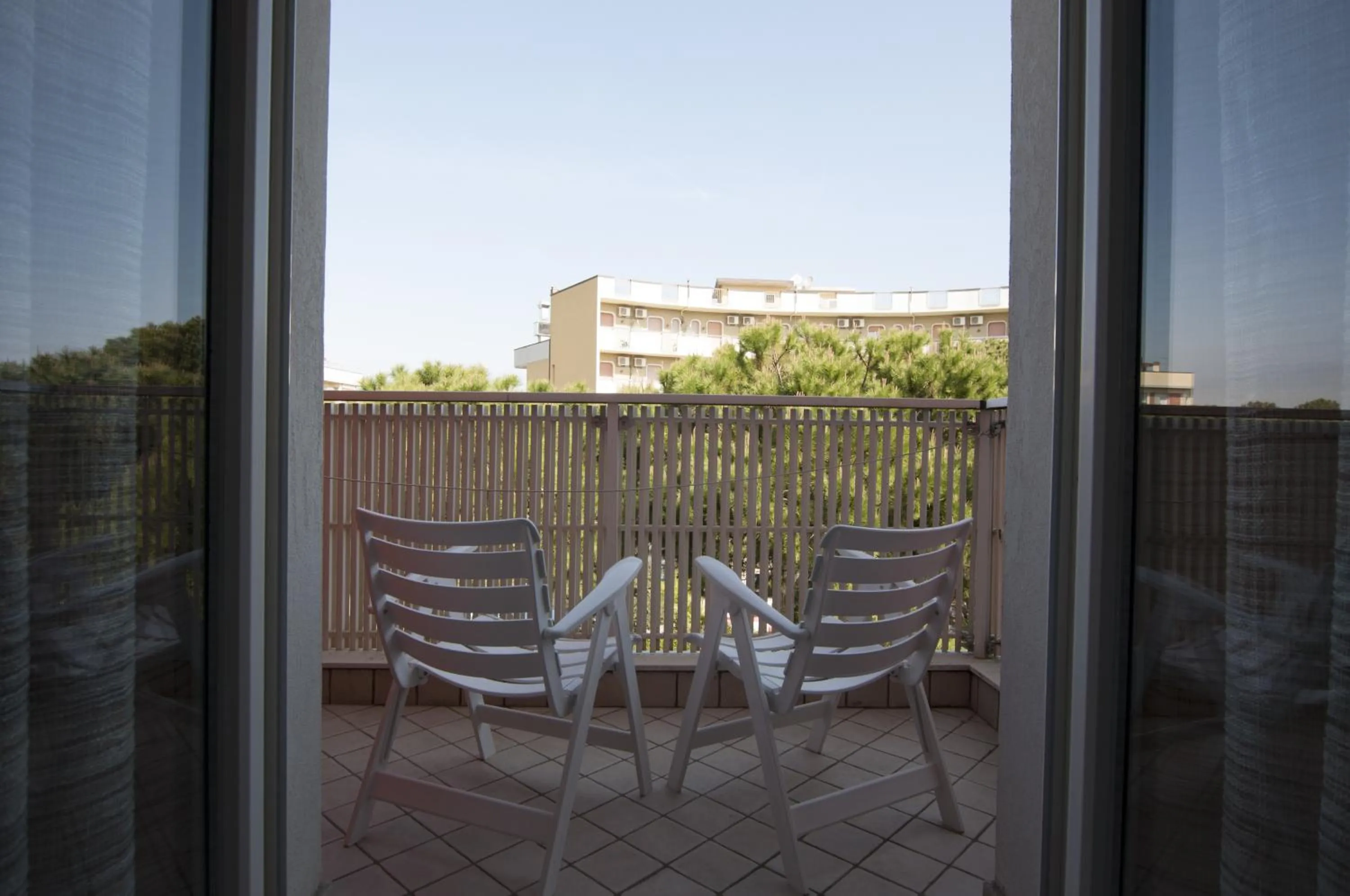 Balcony/Terrace in Hotel Edelweiss