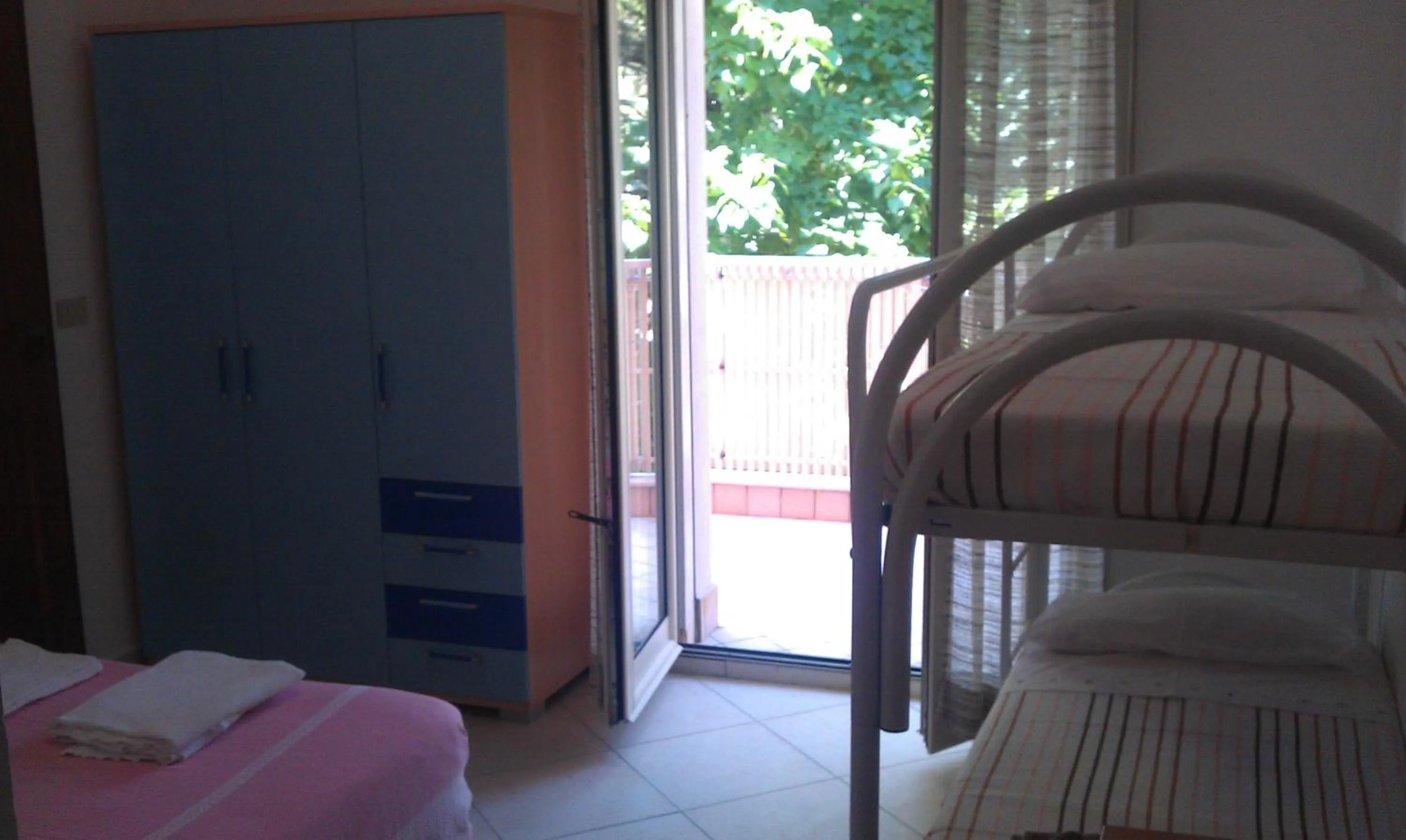 bunk bed in Hotel Edelweiss