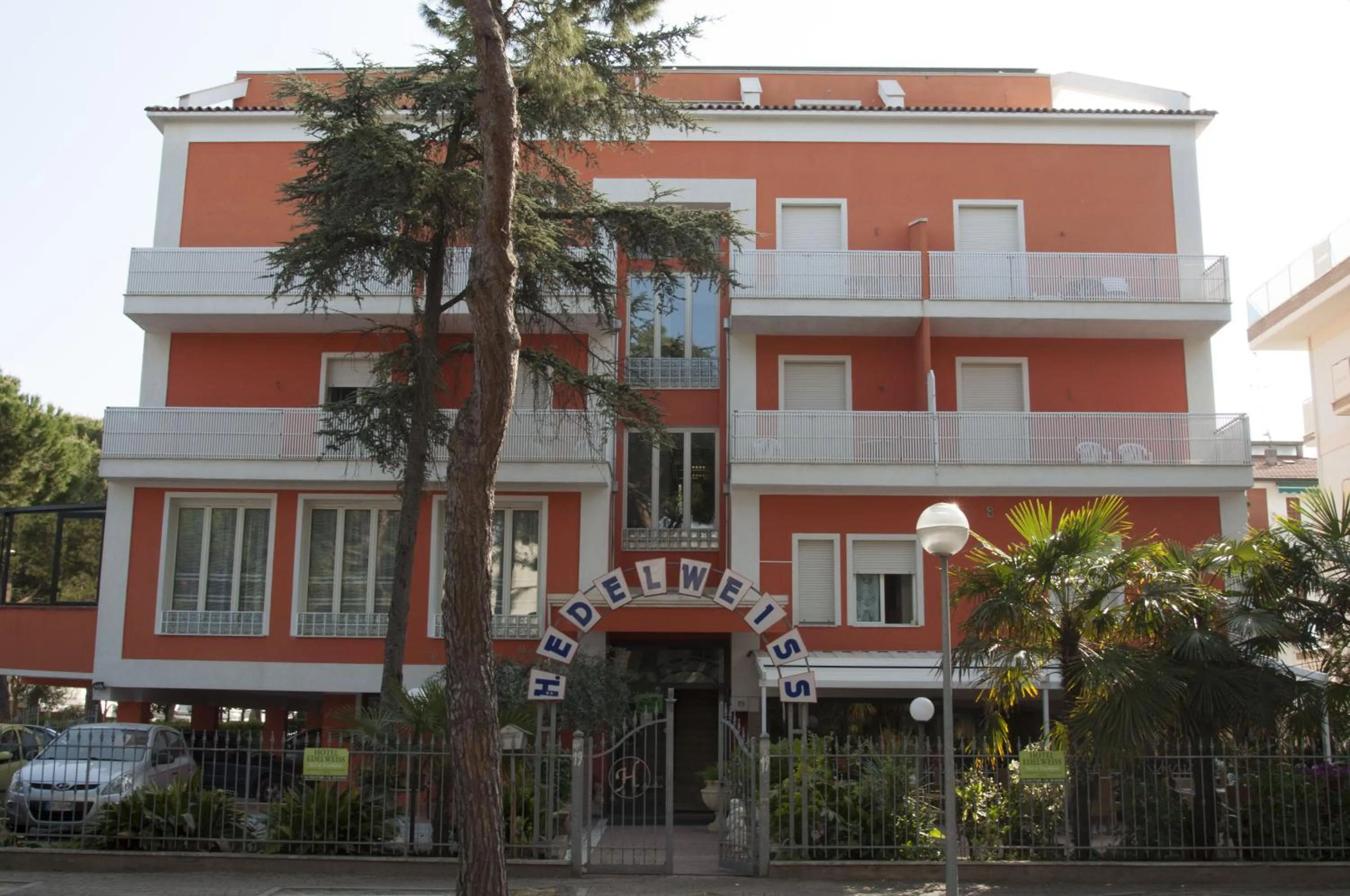 Property building in Hotel Edelweiss