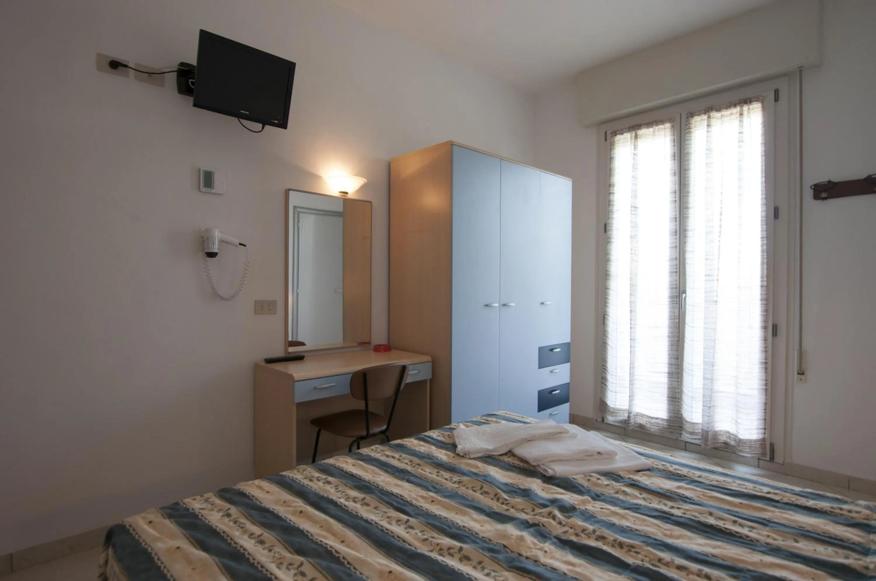 Bed in Hotel Edelweiss