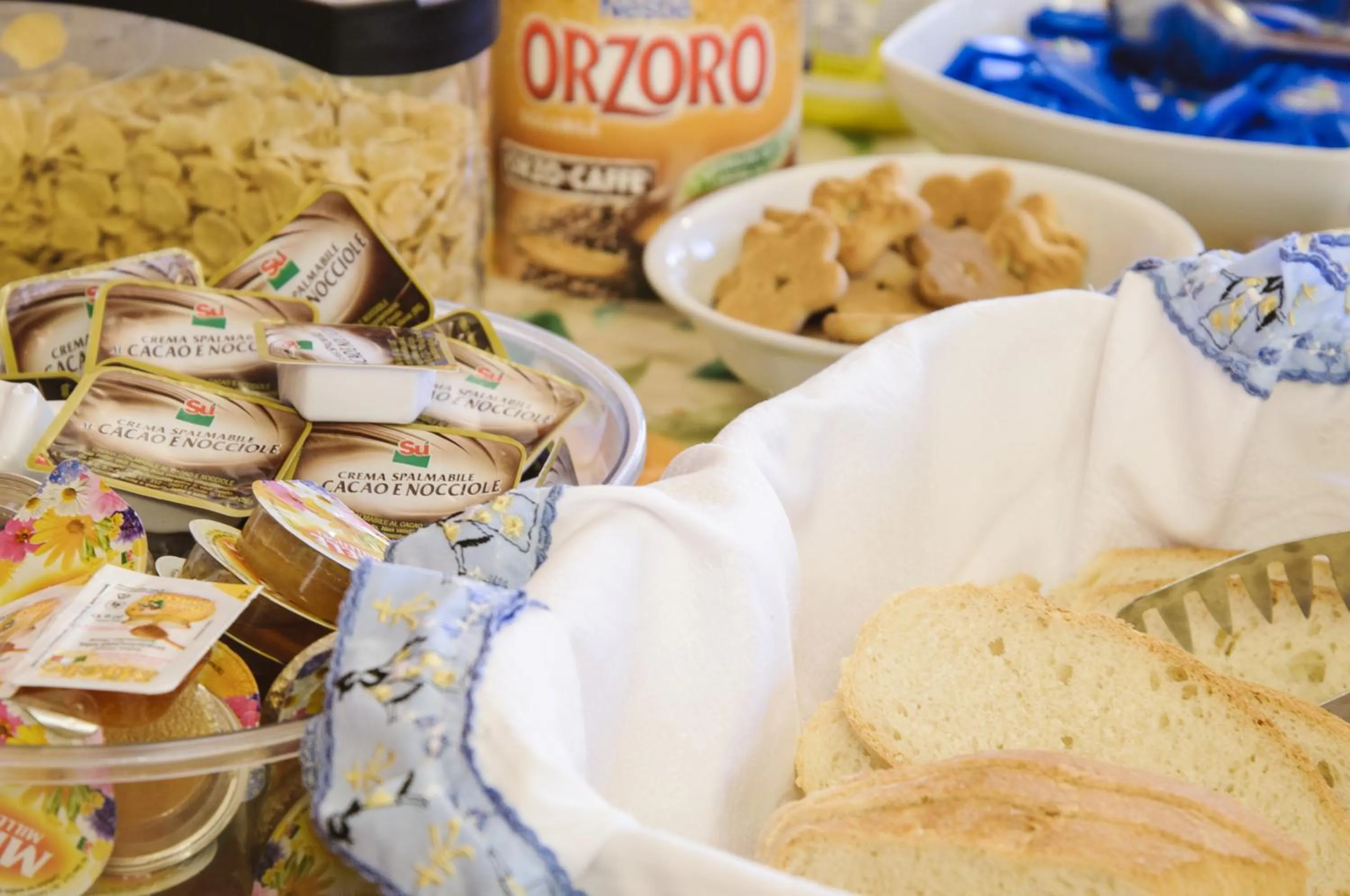 Breakfast in Hotel Edelweiss