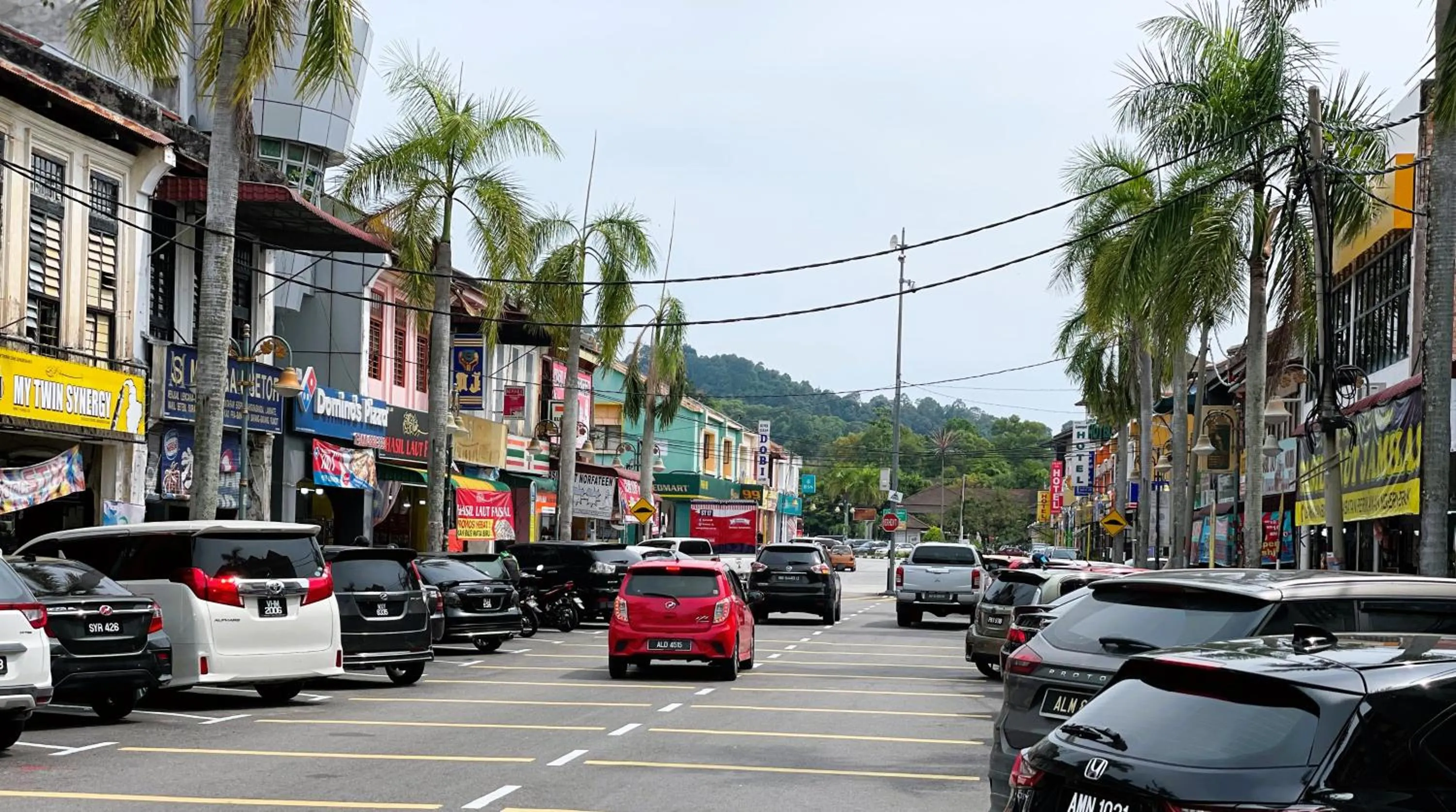 Nearby landmark in Dindings Pantai Desair Apartment By DPD