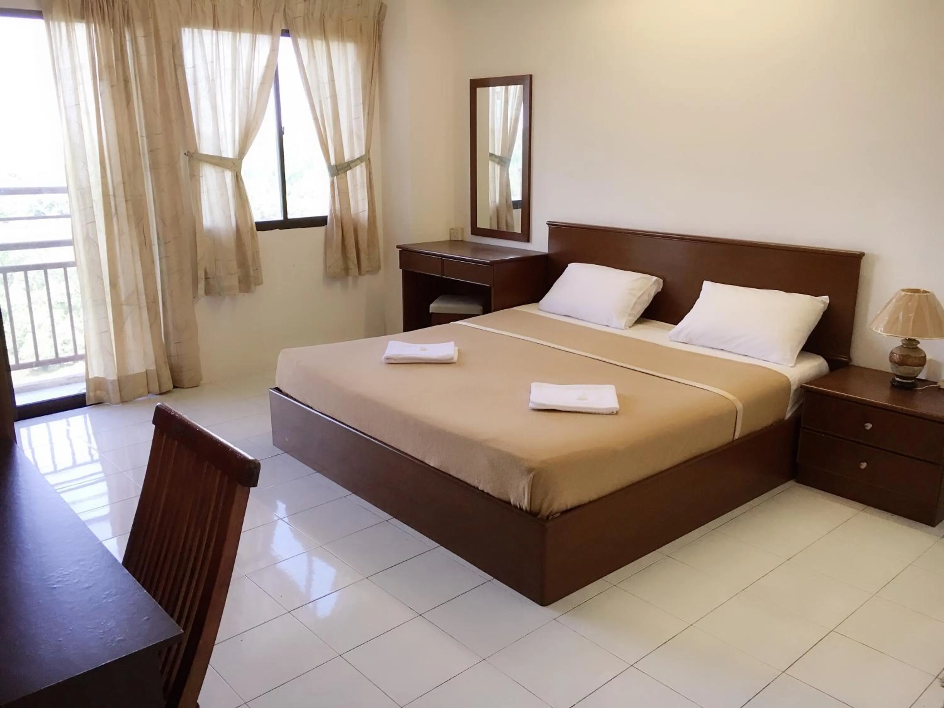 Bedroom, Bed in Dindings Pantai Desair Apartment By DPD
