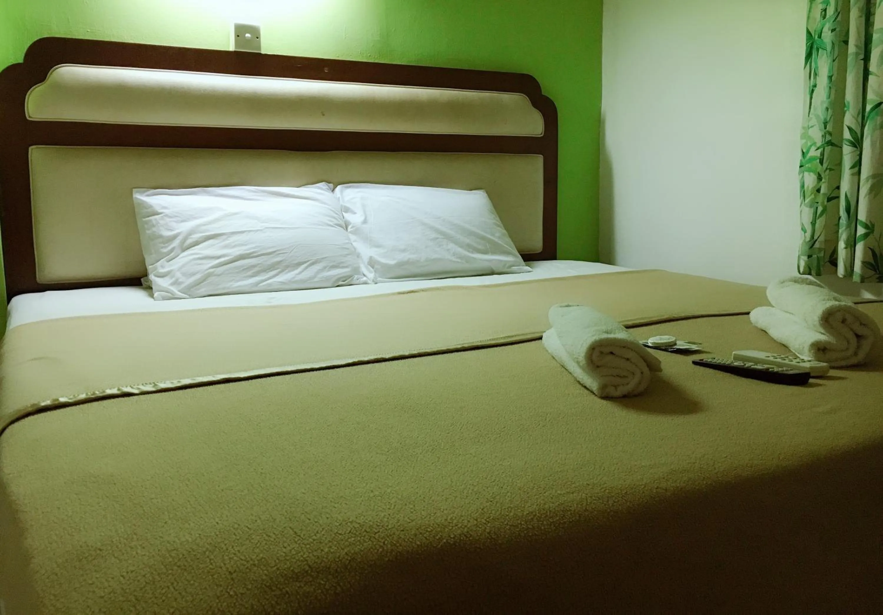 Bed in Dindings Pantai Desair Apartment By DPD