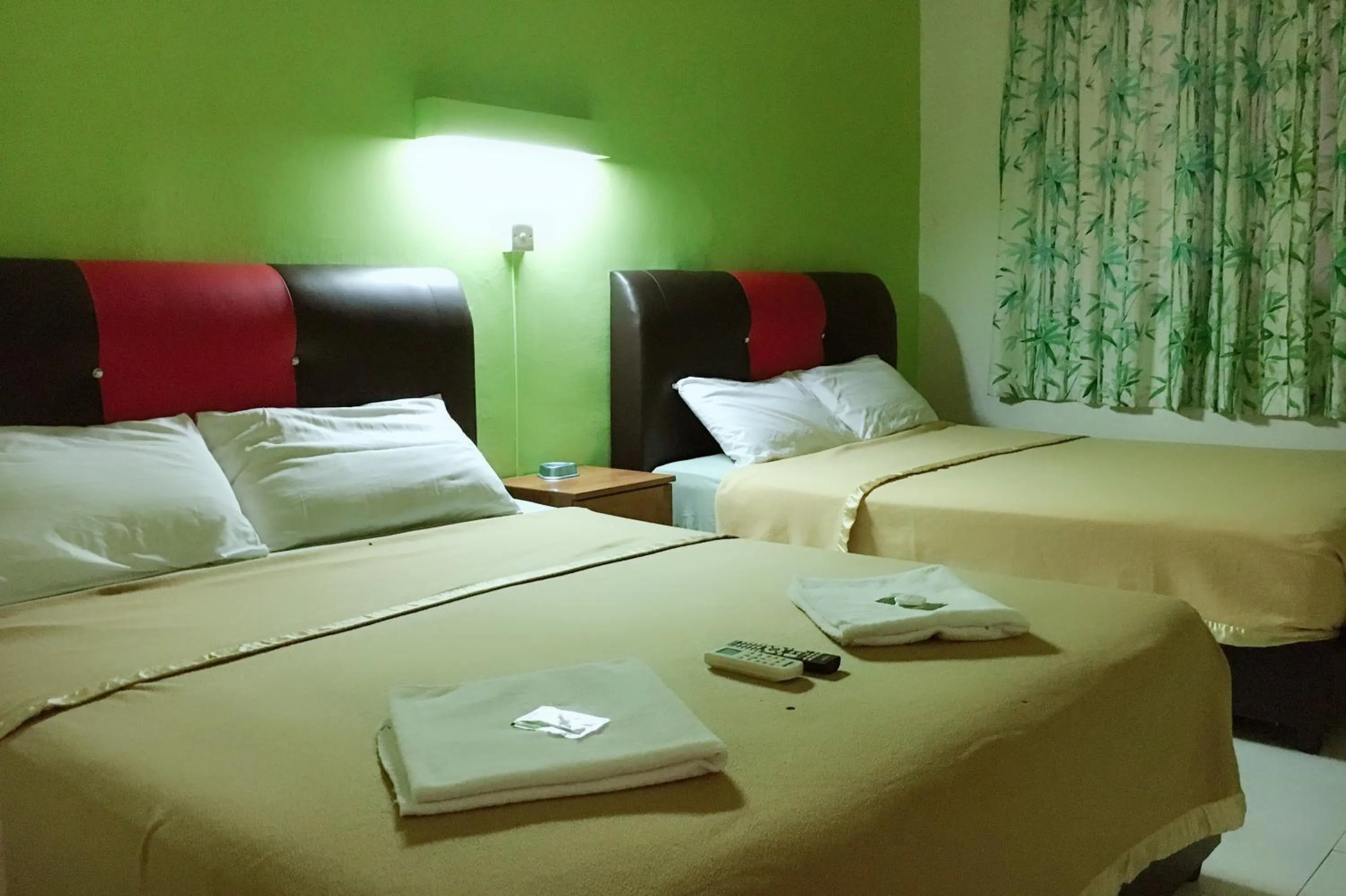 Bed in Dindings Pantai Desair Apartment By DPD