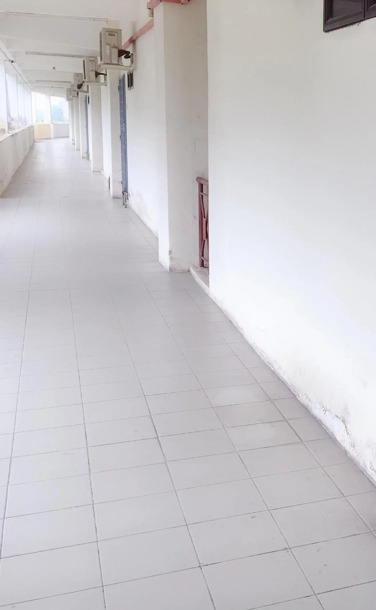 Balcony/Terrace in Dindings Pantai Desair Apartment By DPD