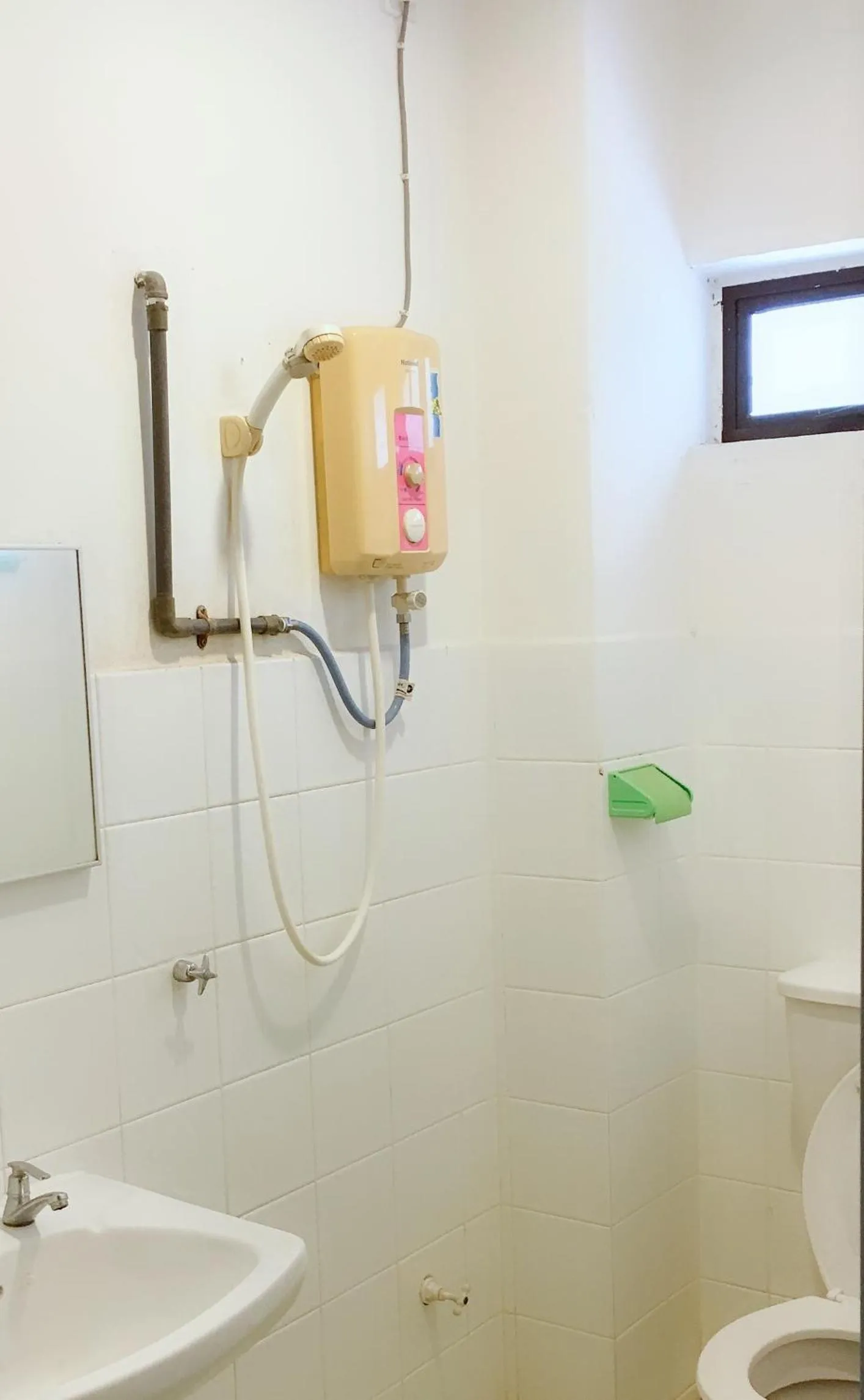 Bathroom in Dindings Pantai Desair Apartment By DPD