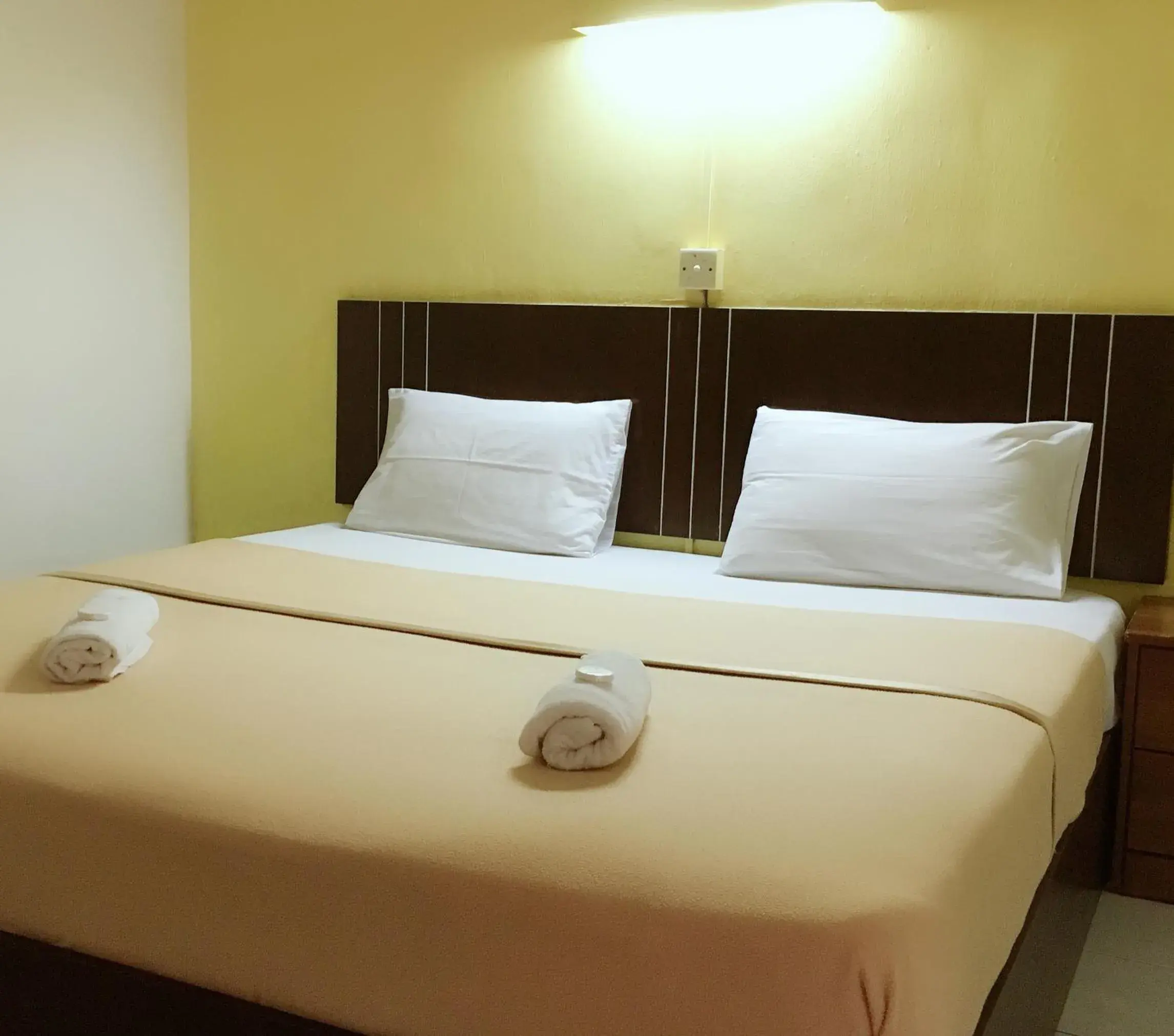 Bed in Dindings Pantai Desair Apartment By DPD Bed in Dindings Pantai Desair Apartment By DPD