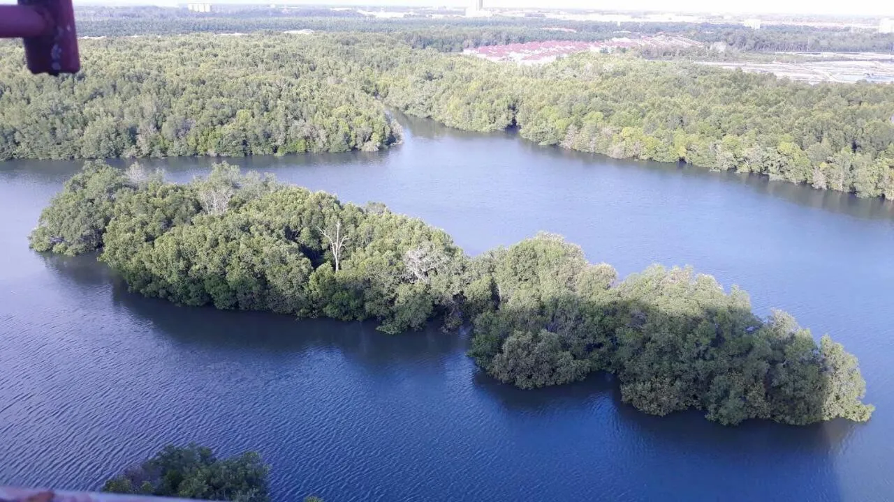 Natural landscape in Dindings Pantai Desair Apartment By DPD