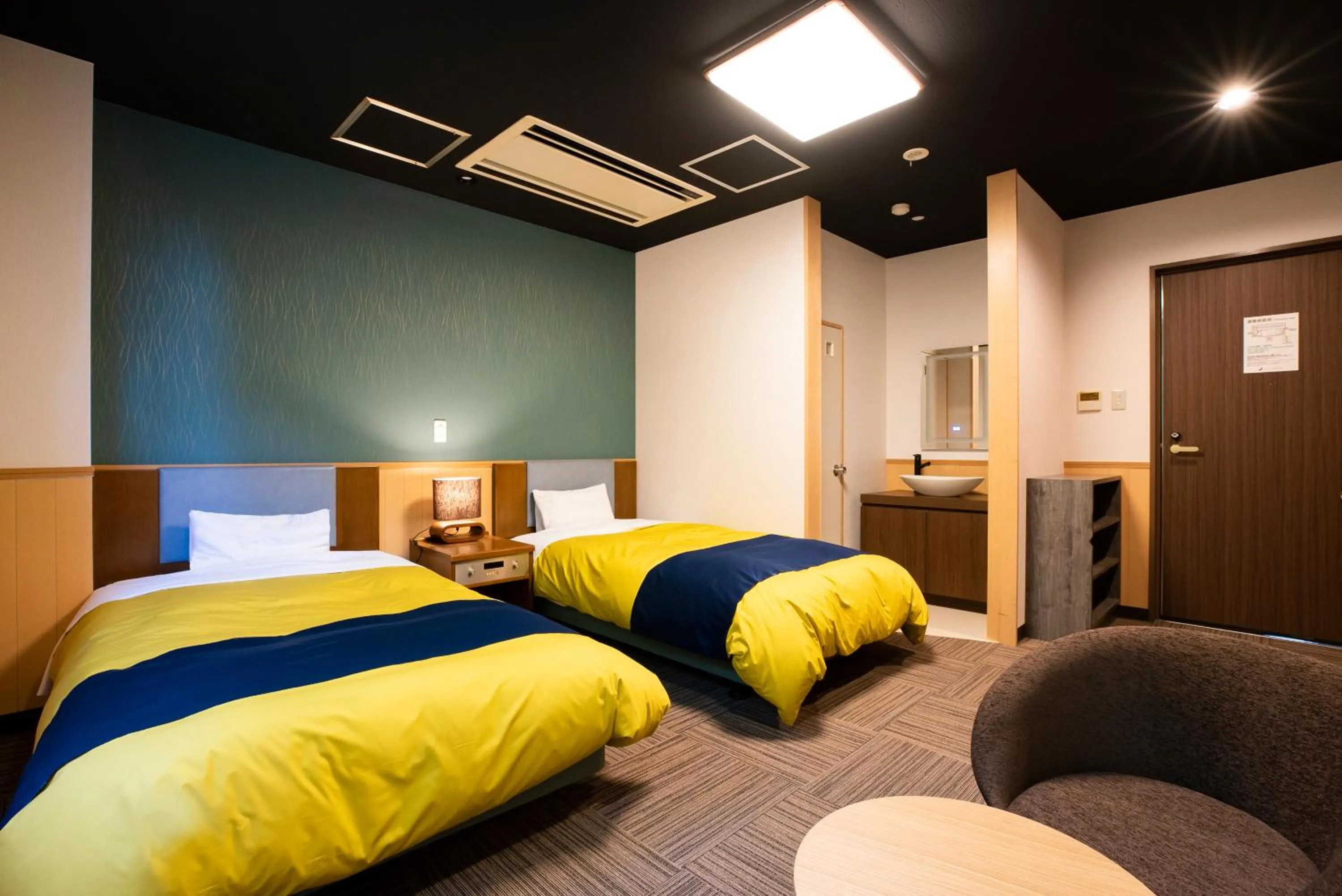 Bed in Yutoriro Bandai Atami