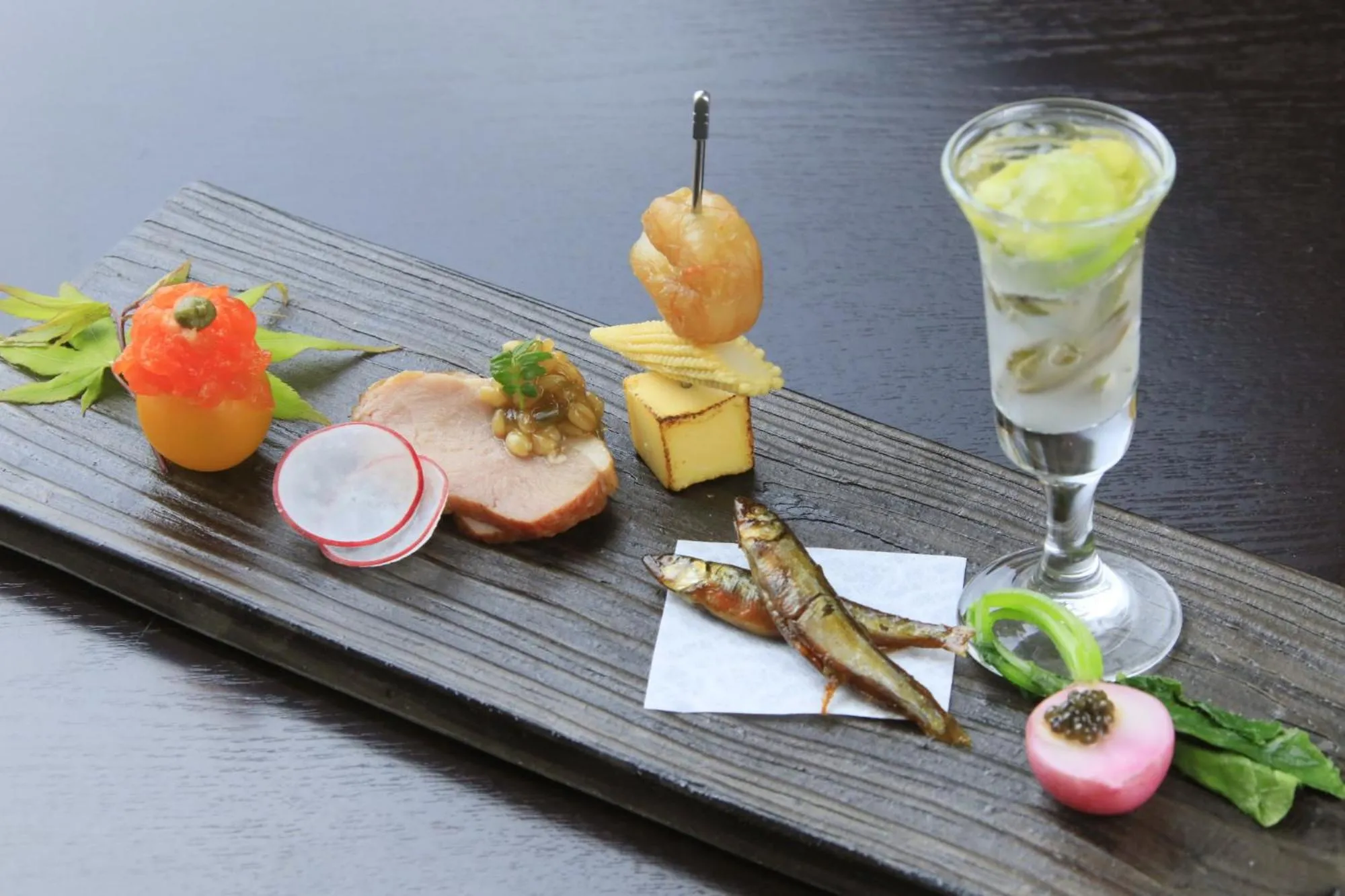 Food in Yutoriro Bandai Atami