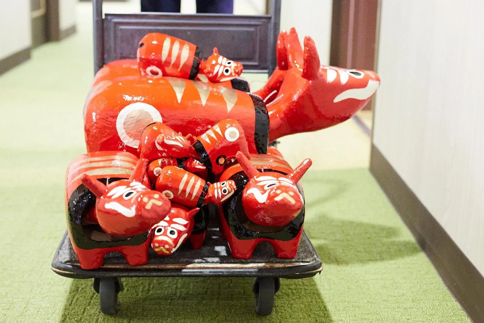 Table tennis in Yutoriro Bandai Atami