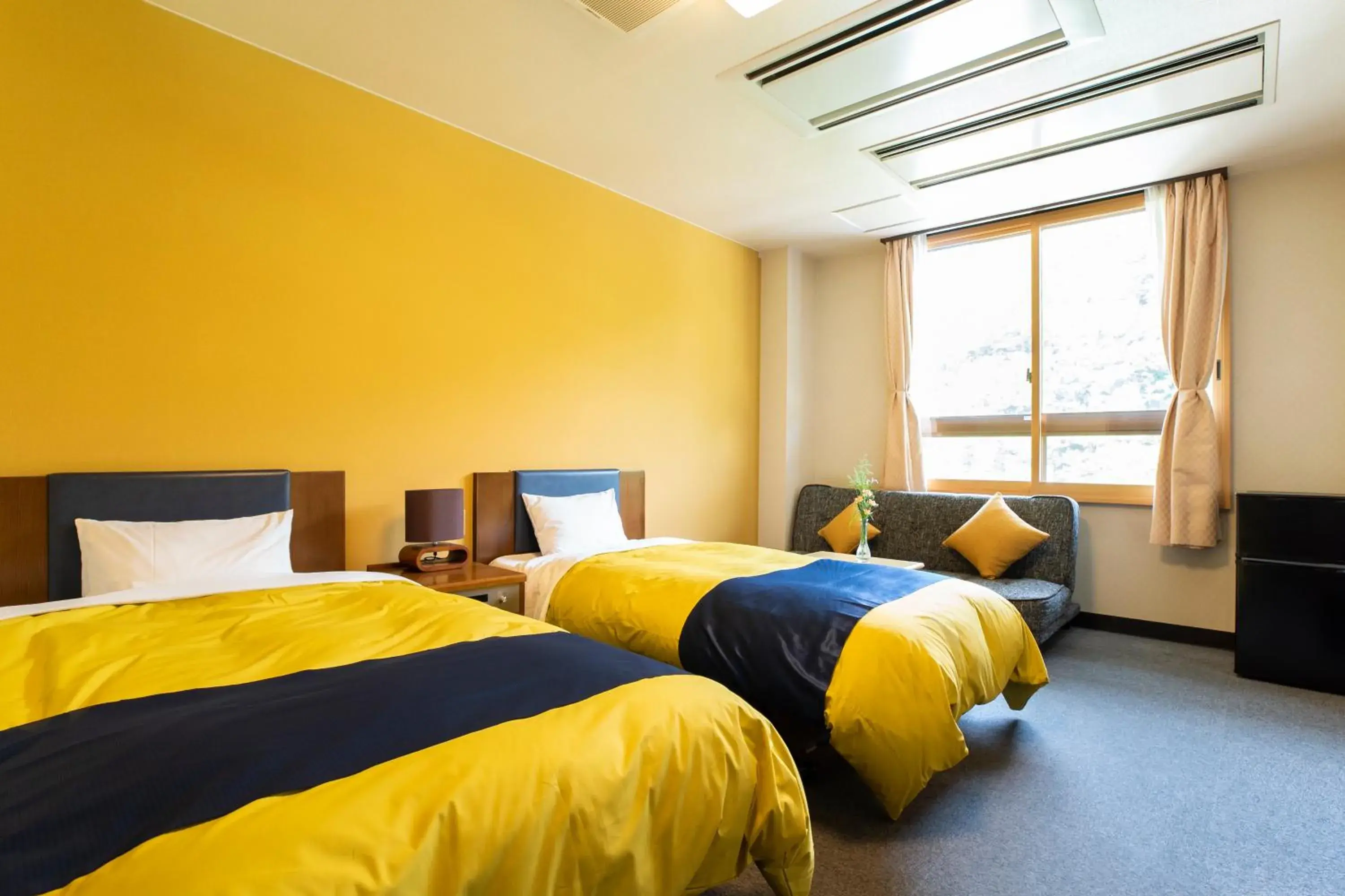 Twin Room with Private Bathroom in Yutoriro Bandai Atami Twin Room with Private Bathroom in Yutoriro Bandai Atami