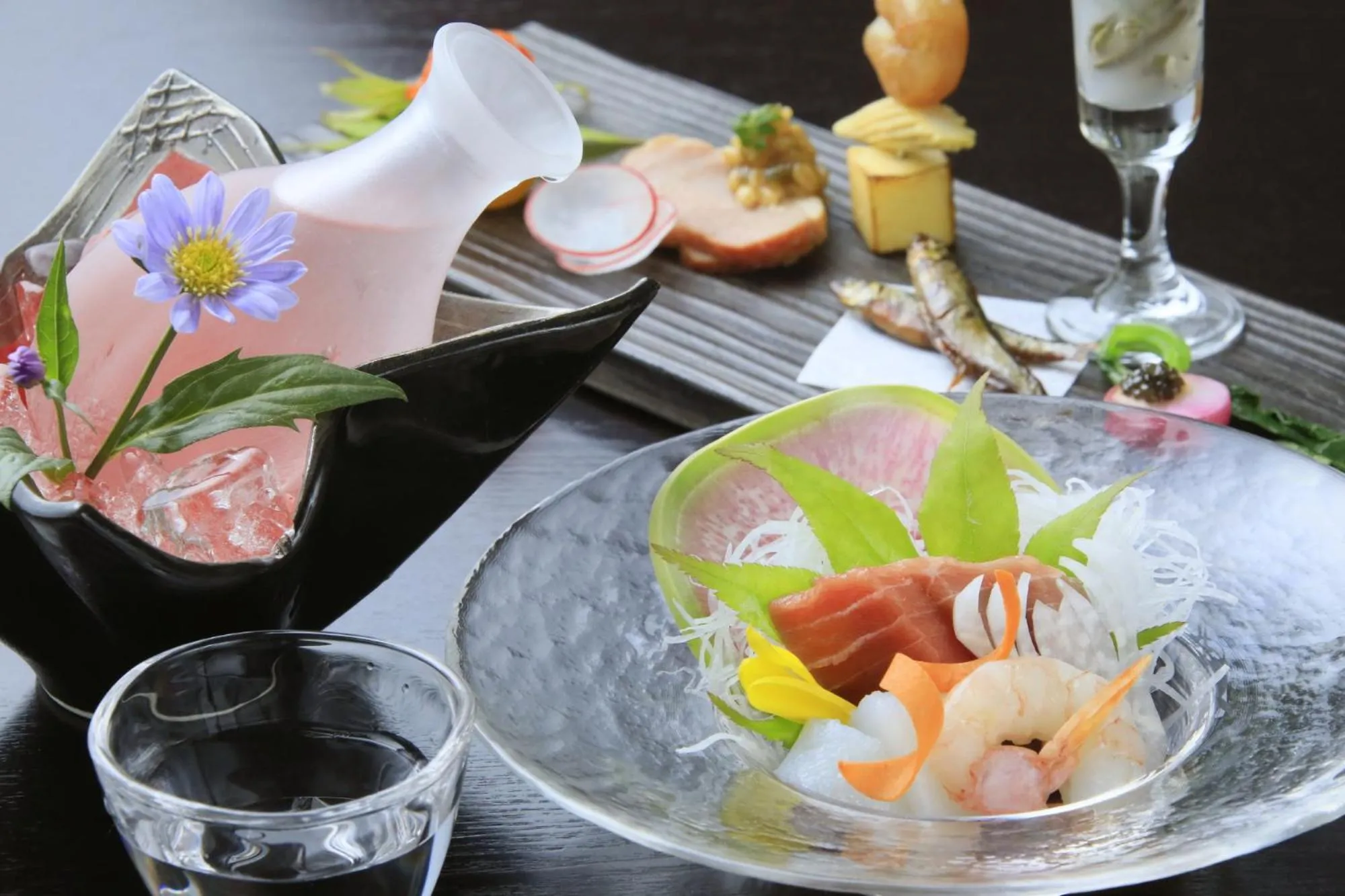 Food in Yutoriro Bandai Atami