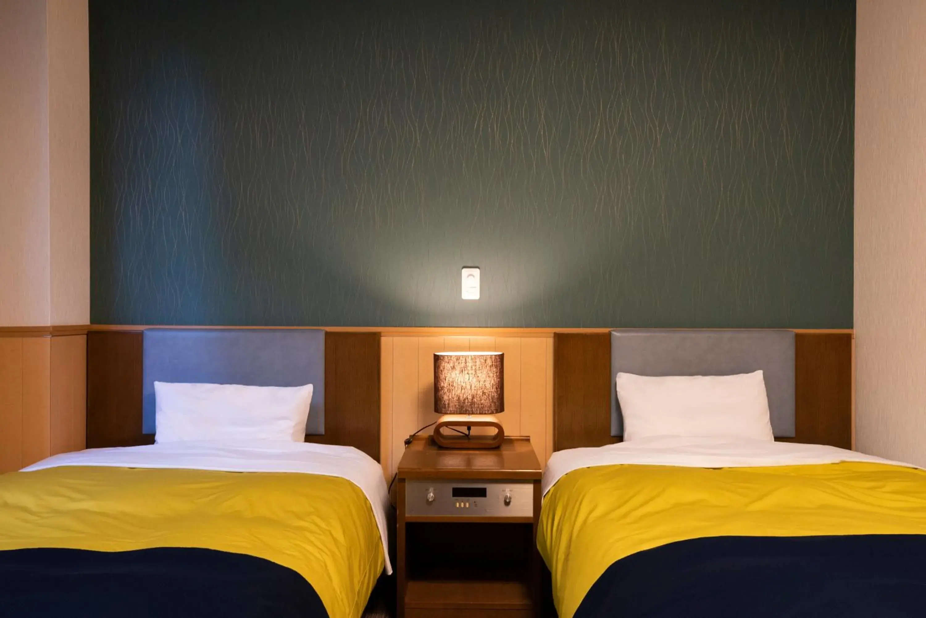 Standard Twin Room in Yutoriro Bandai Atami Standard Twin Room in Yutoriro Bandai Atami