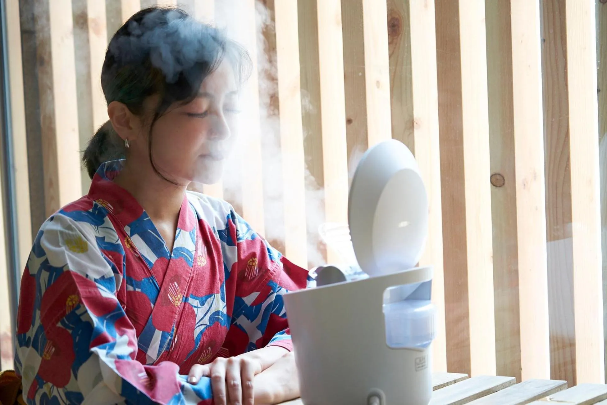 Lobby or reception in Yutoriro Bandai Atami