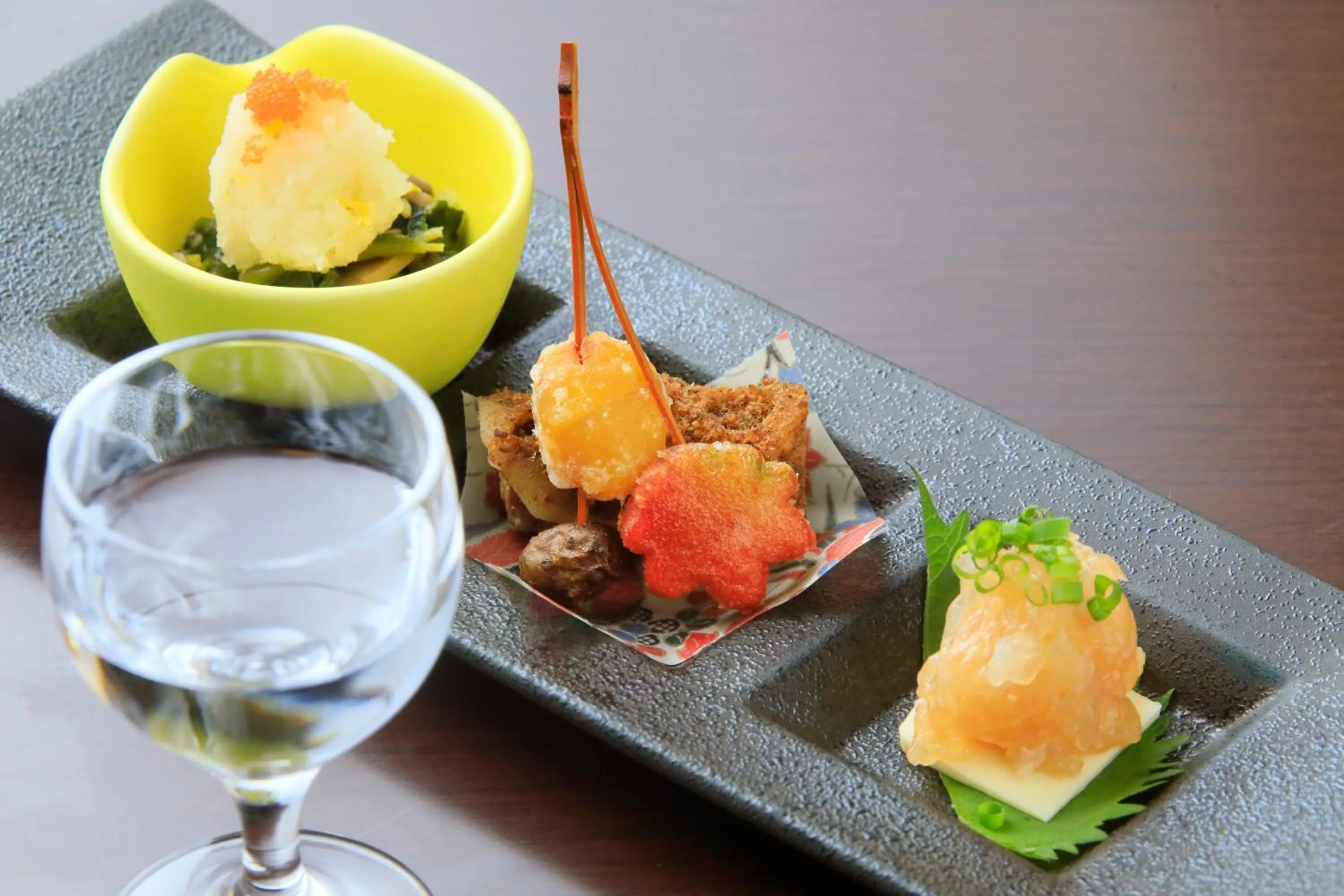 Dinner in Yutoriro Bandai Atami