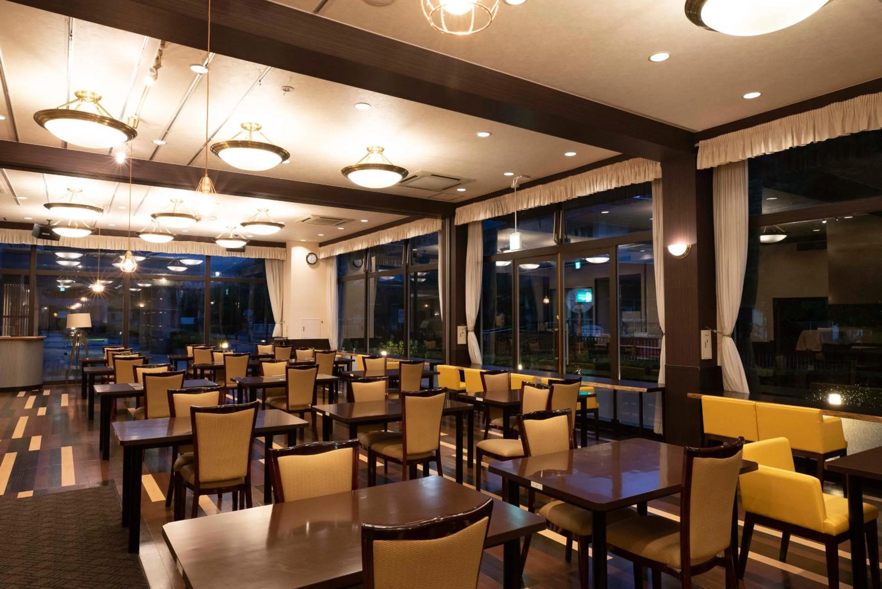 Restaurant/places to eat in Yutoriro Bandai Atami