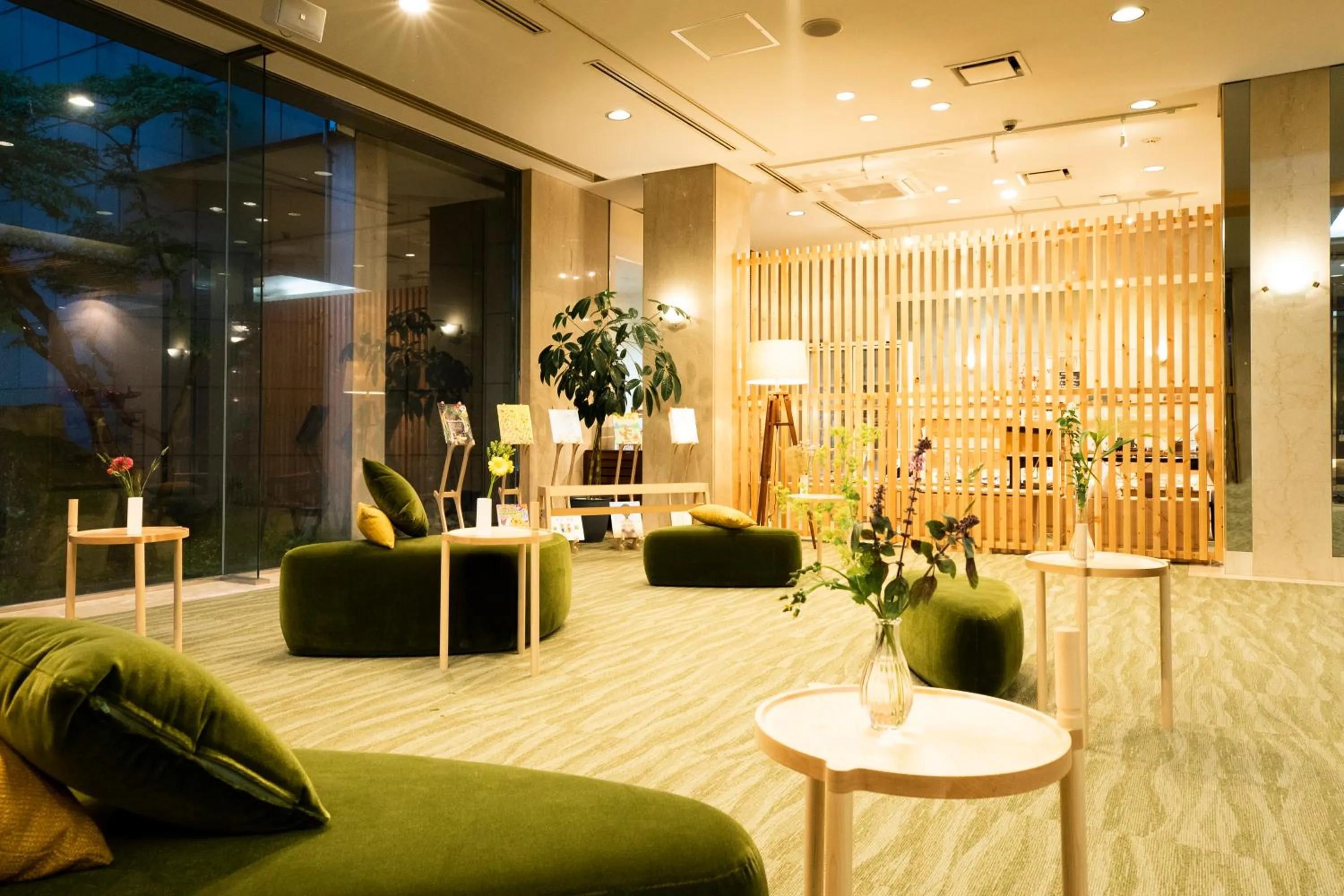 Lobby or reception in Yutoriro Bandai Atami