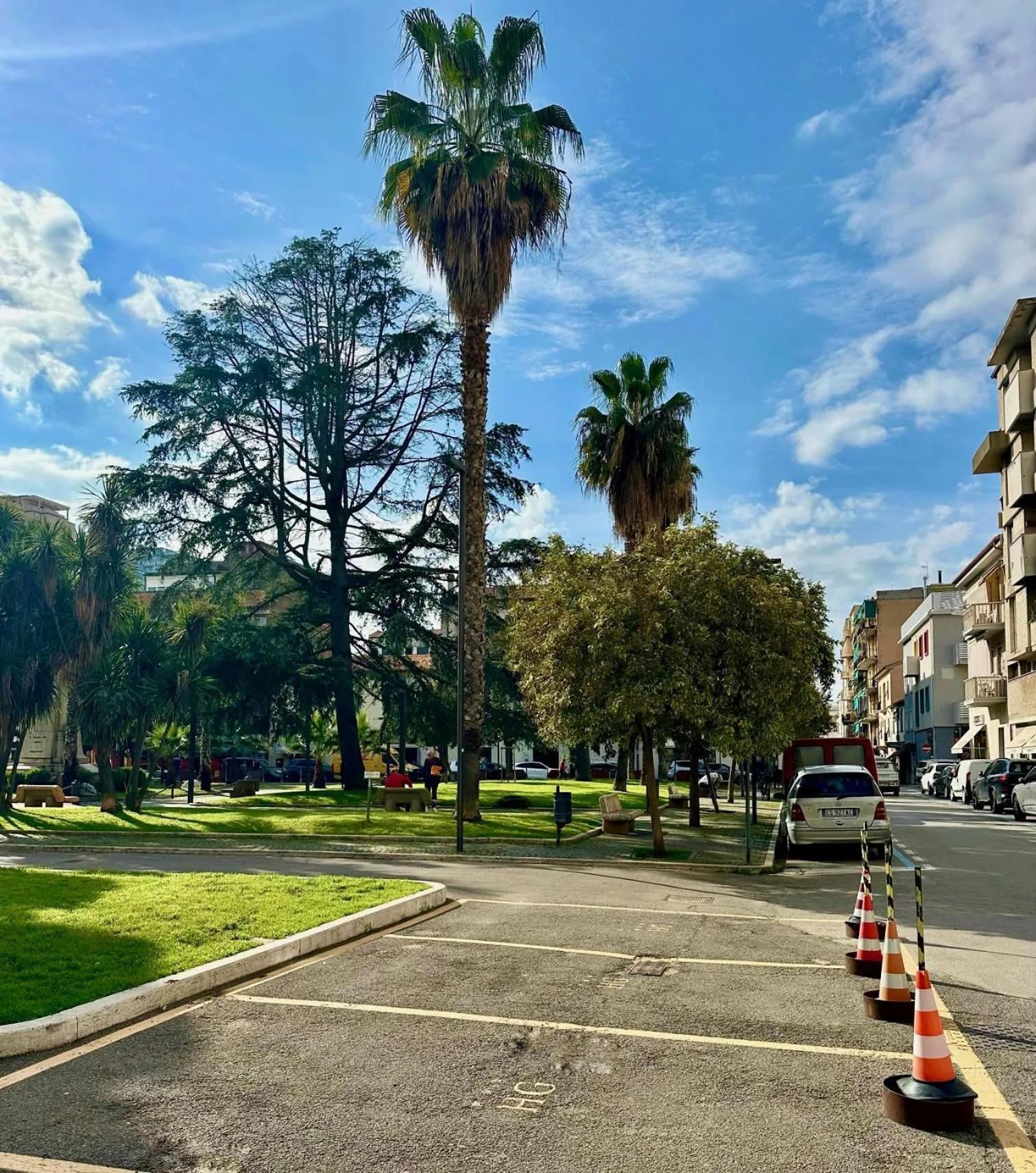 Neighbourhood in Hotel Giardino