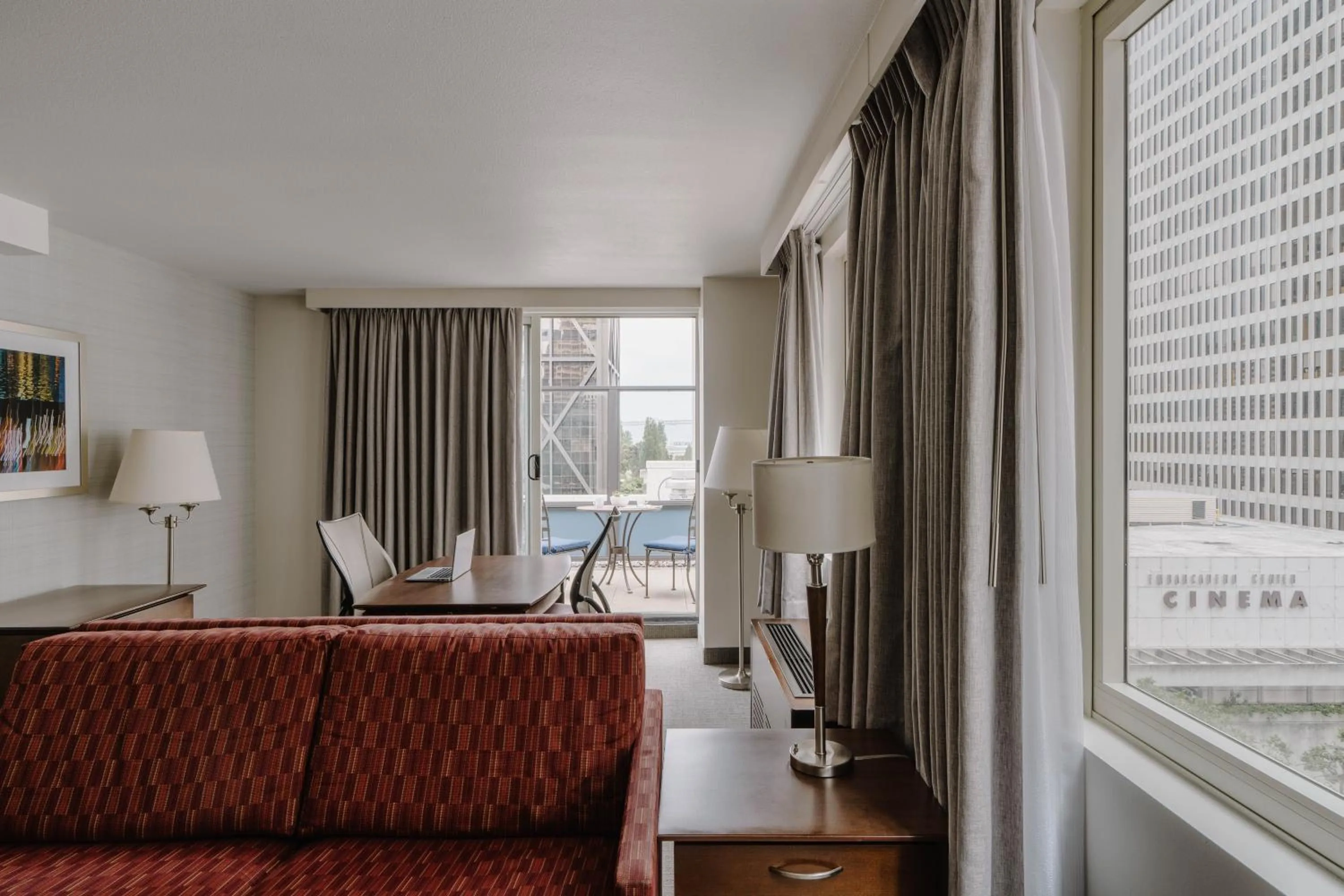 Balcony/Terrace in Club Quarters Hotel Embarcadero, San Francisco