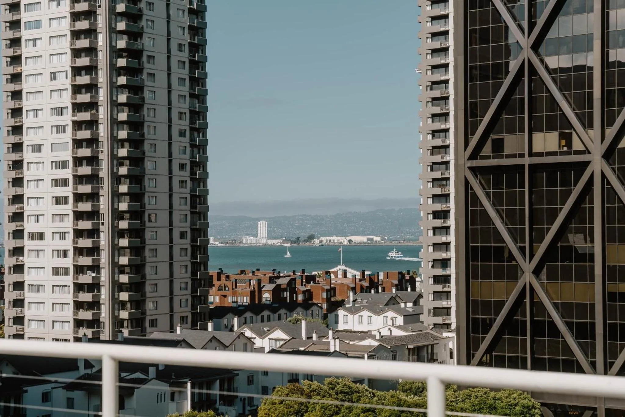 Property building in Club Quarters Hotel Embarcadero, San Francisco