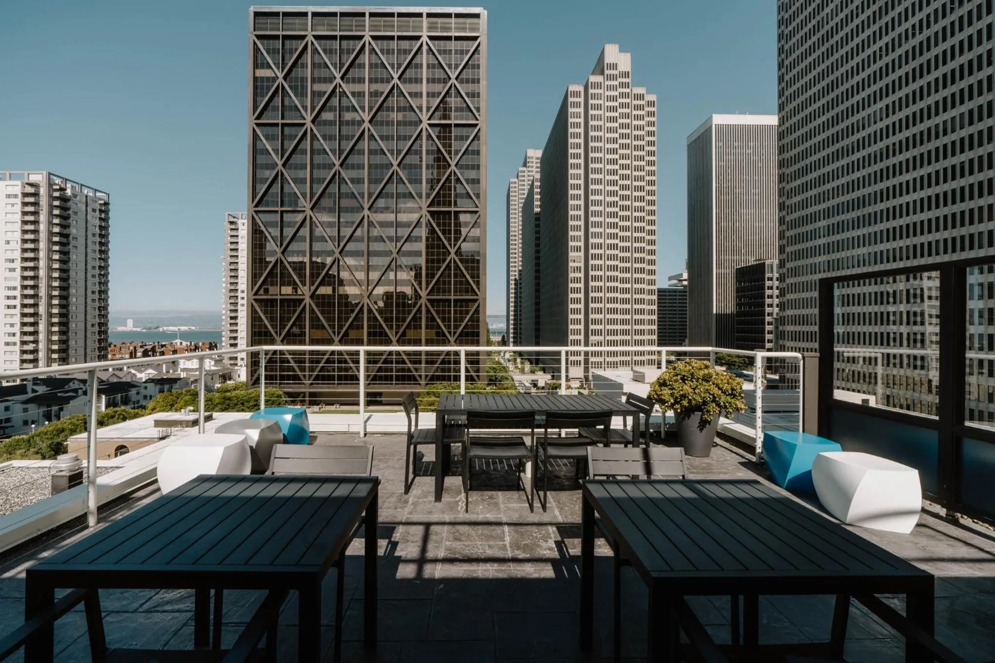 Property building in Club Quarters Hotel Embarcadero, San Francisco