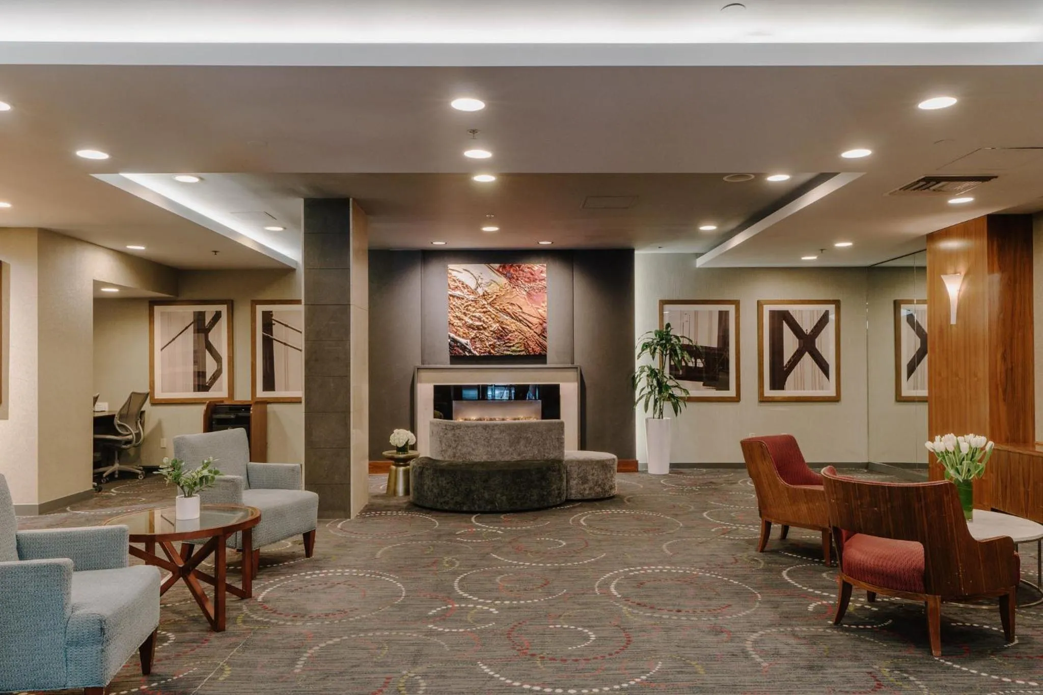 Lobby or reception in Club Quarters Hotel Embarcadero, San Francisco