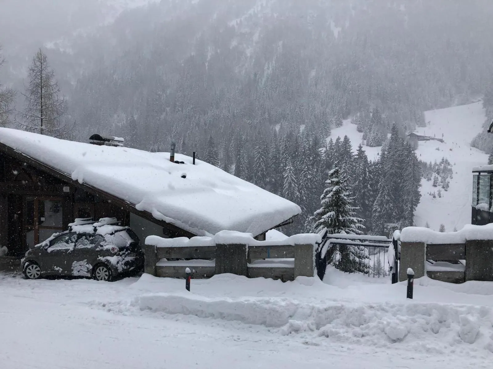 Property building in Chalet Elfie