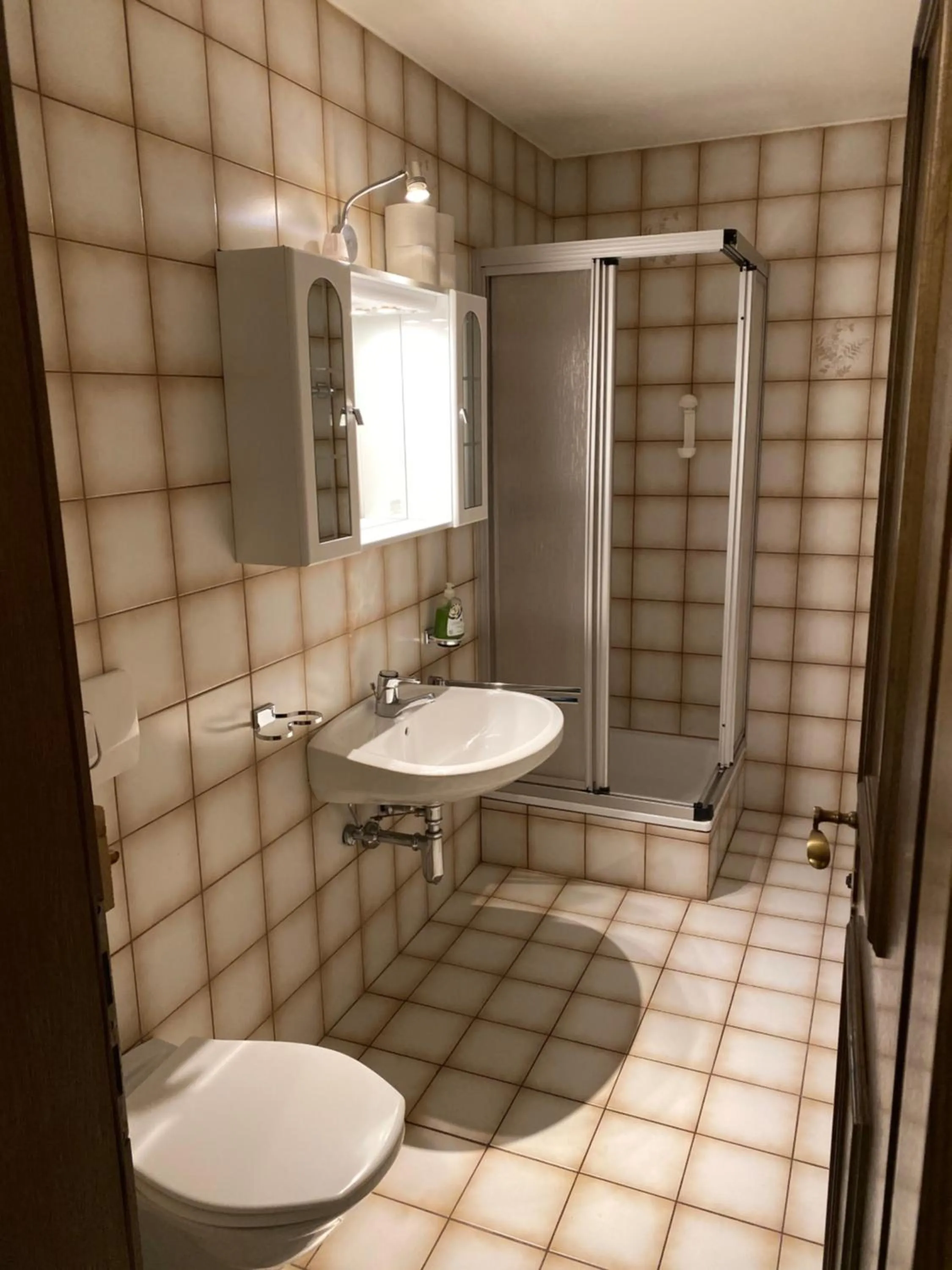 Shower in Chalet Elfie