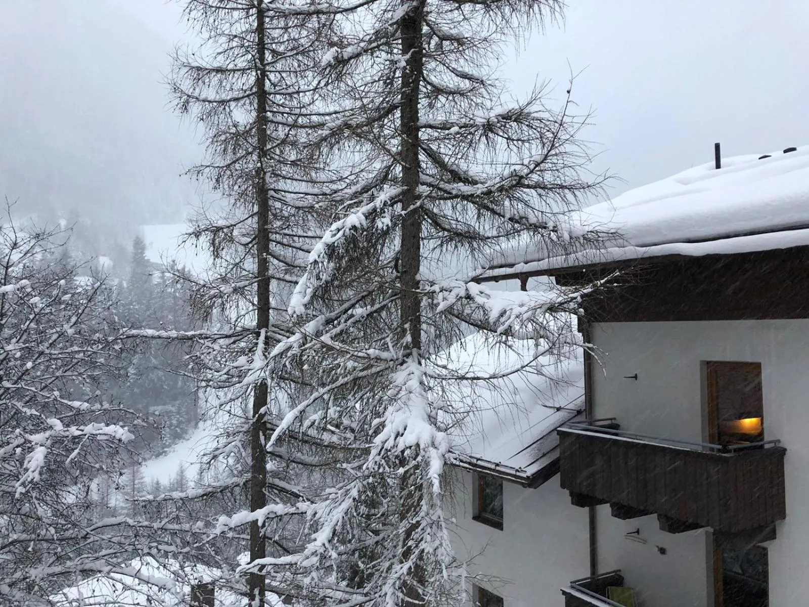 Property building in Chalet Elfie