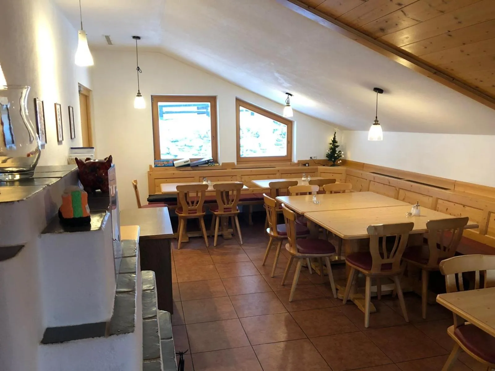 Dining area in Chalet Elfie