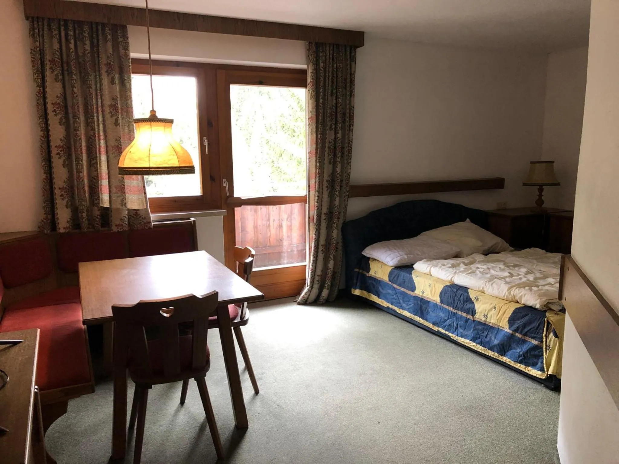 Photo of the whole room, Bed in Chalet Elfie