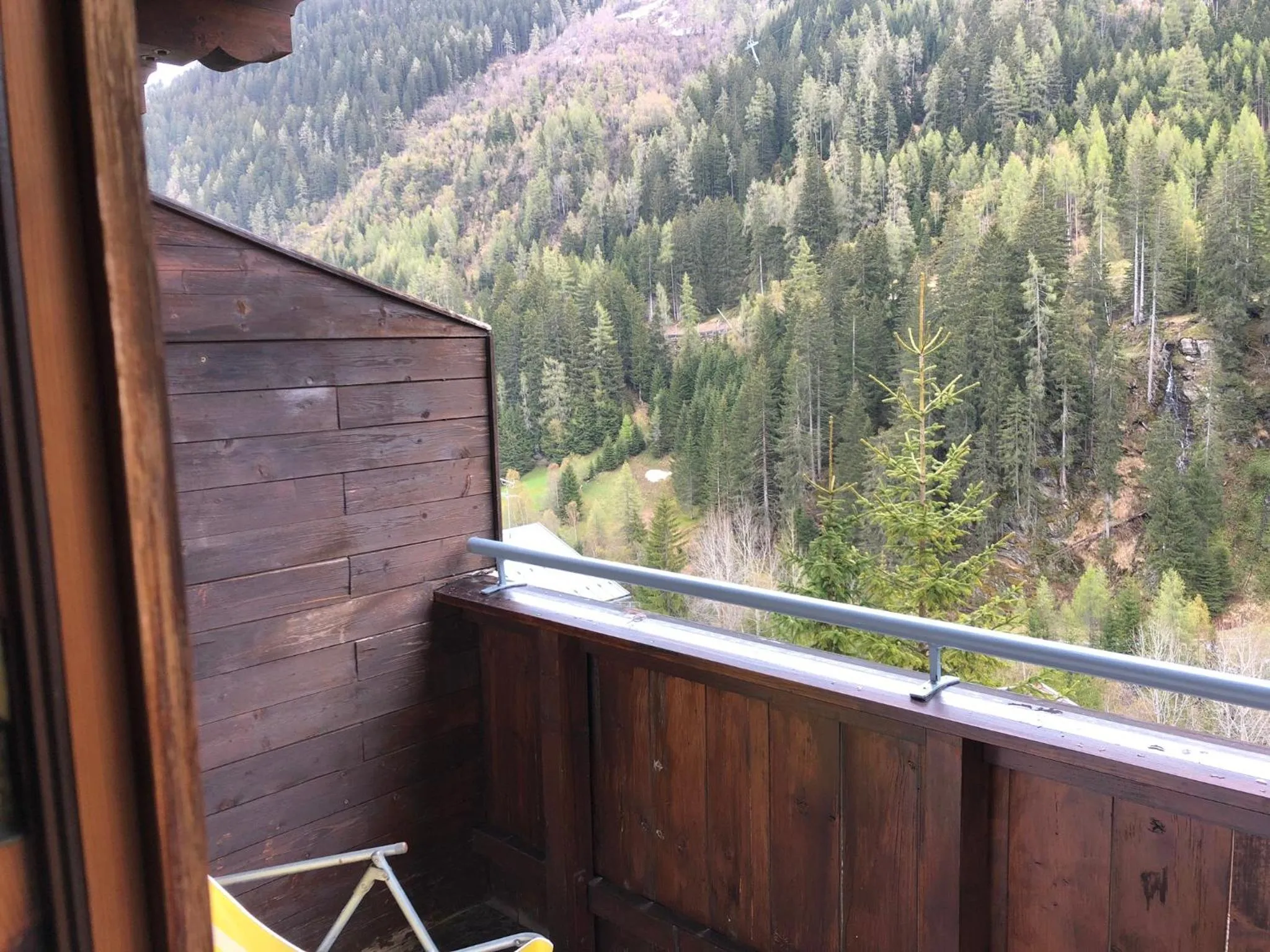 Balcony/Terrace in Chalet Elfie