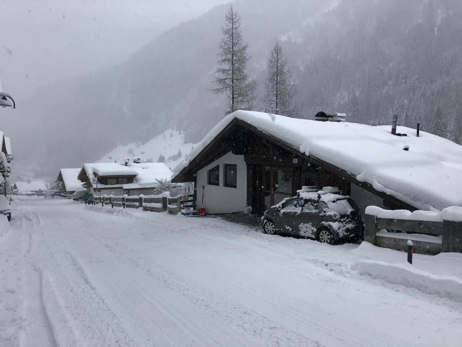 Property building in Chalet Elfie