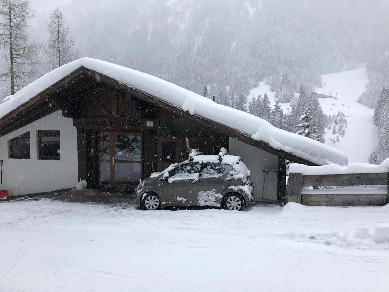 Property building in Chalet Elfie