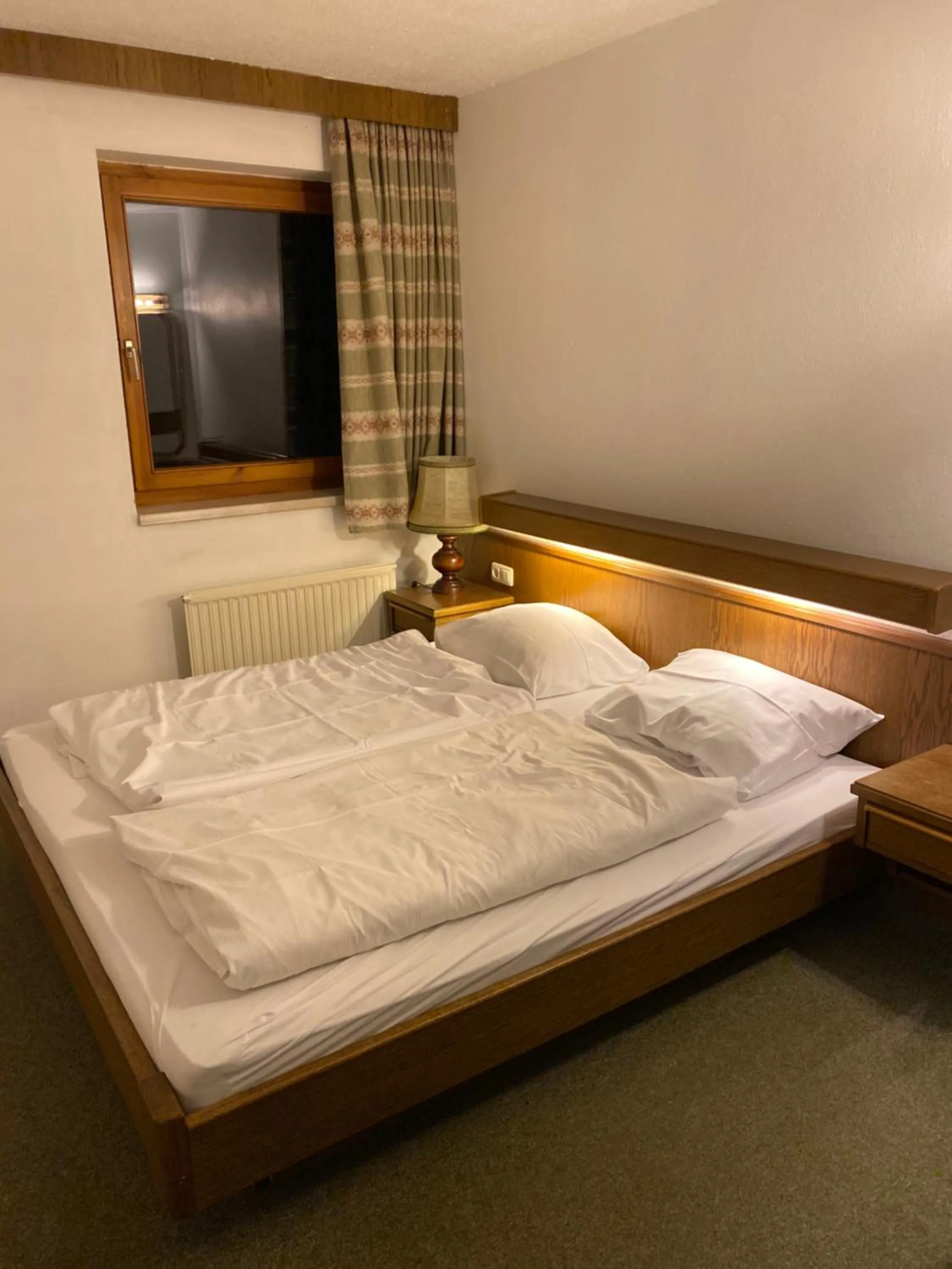 Bedroom, Bed in Chalet Elfie