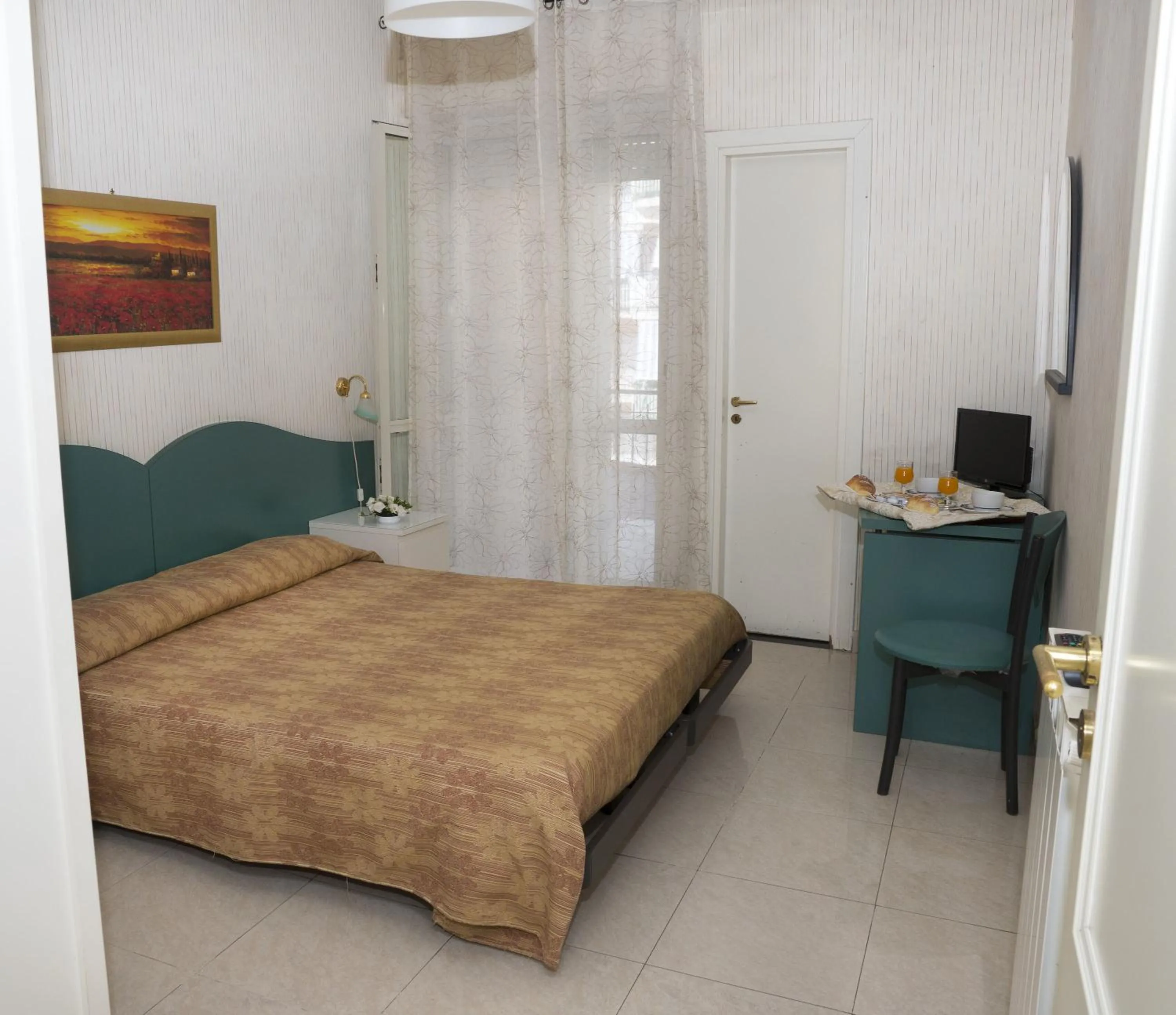 Bed in Hotel Il Gambero