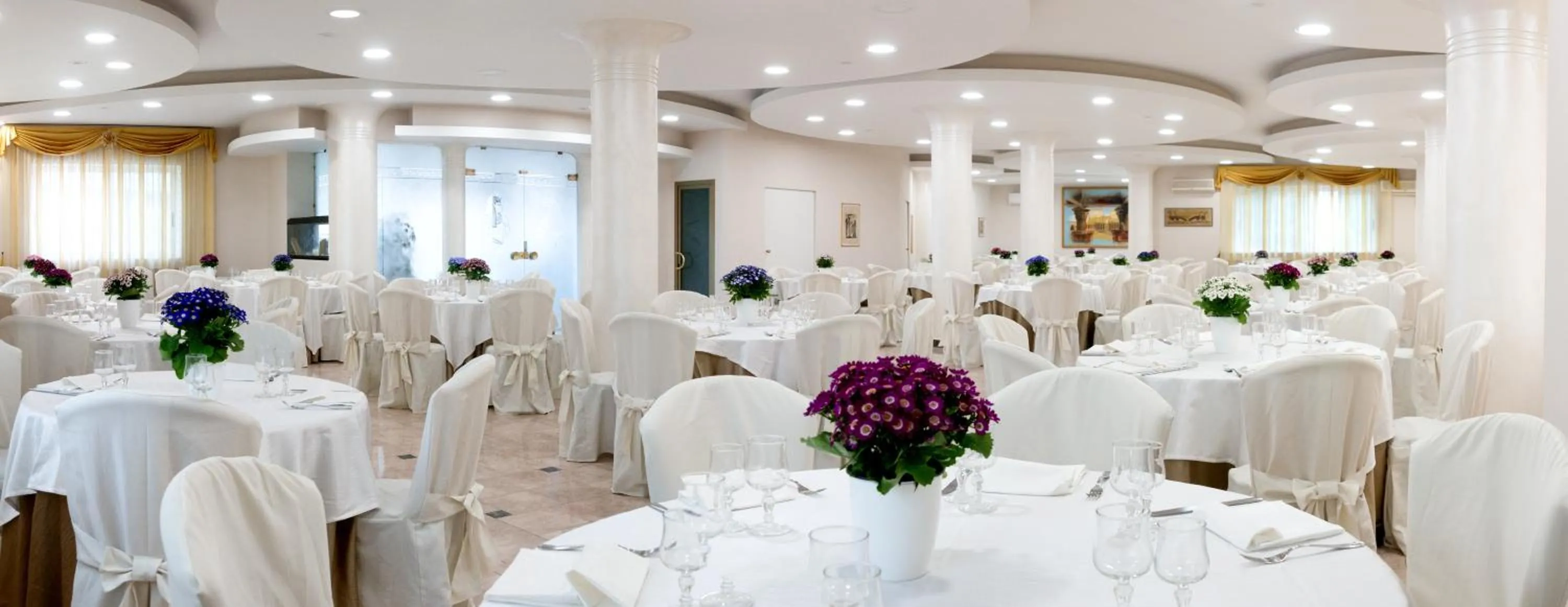 Restaurant/places to eat in Hotel Il Gambero