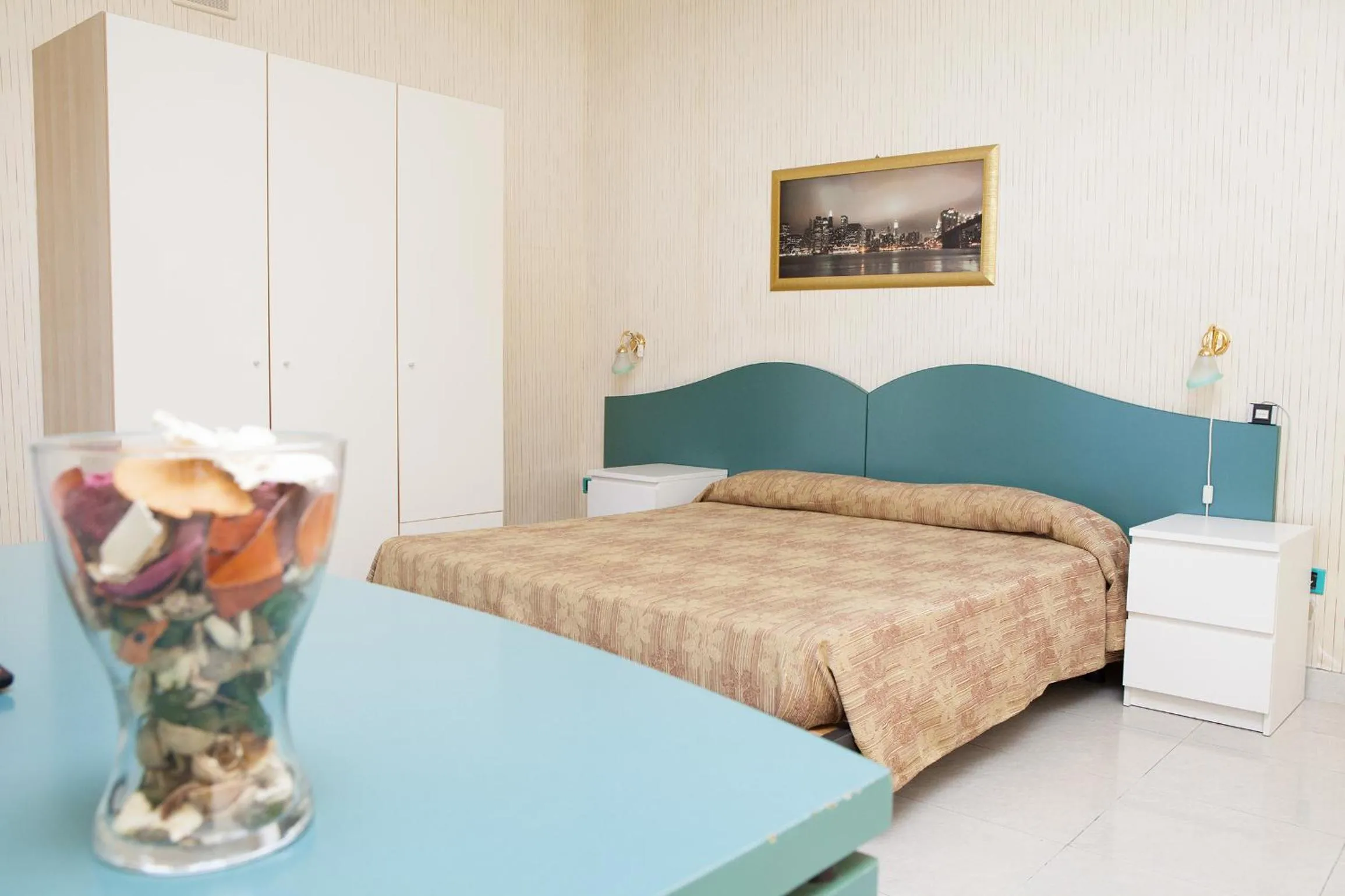 Bed in Hotel Il Gambero