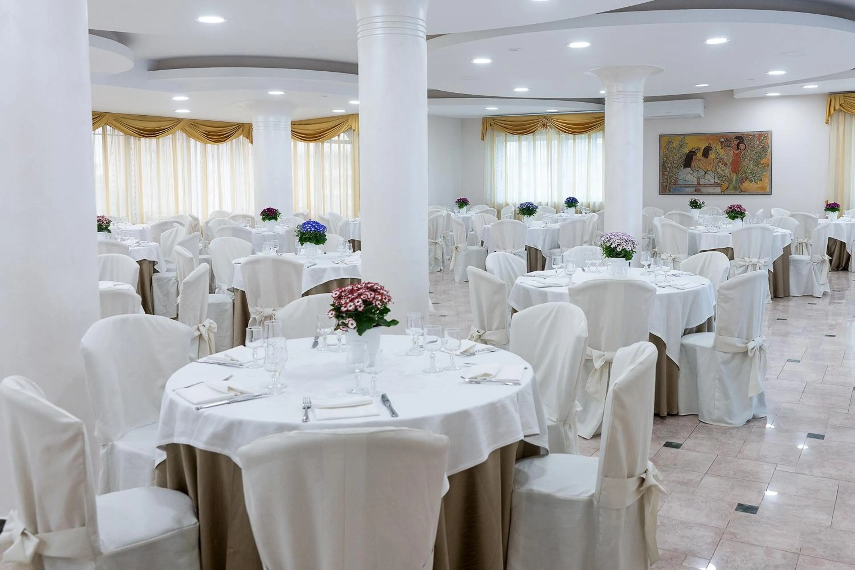 Restaurant/places to eat in Hotel Il Gambero