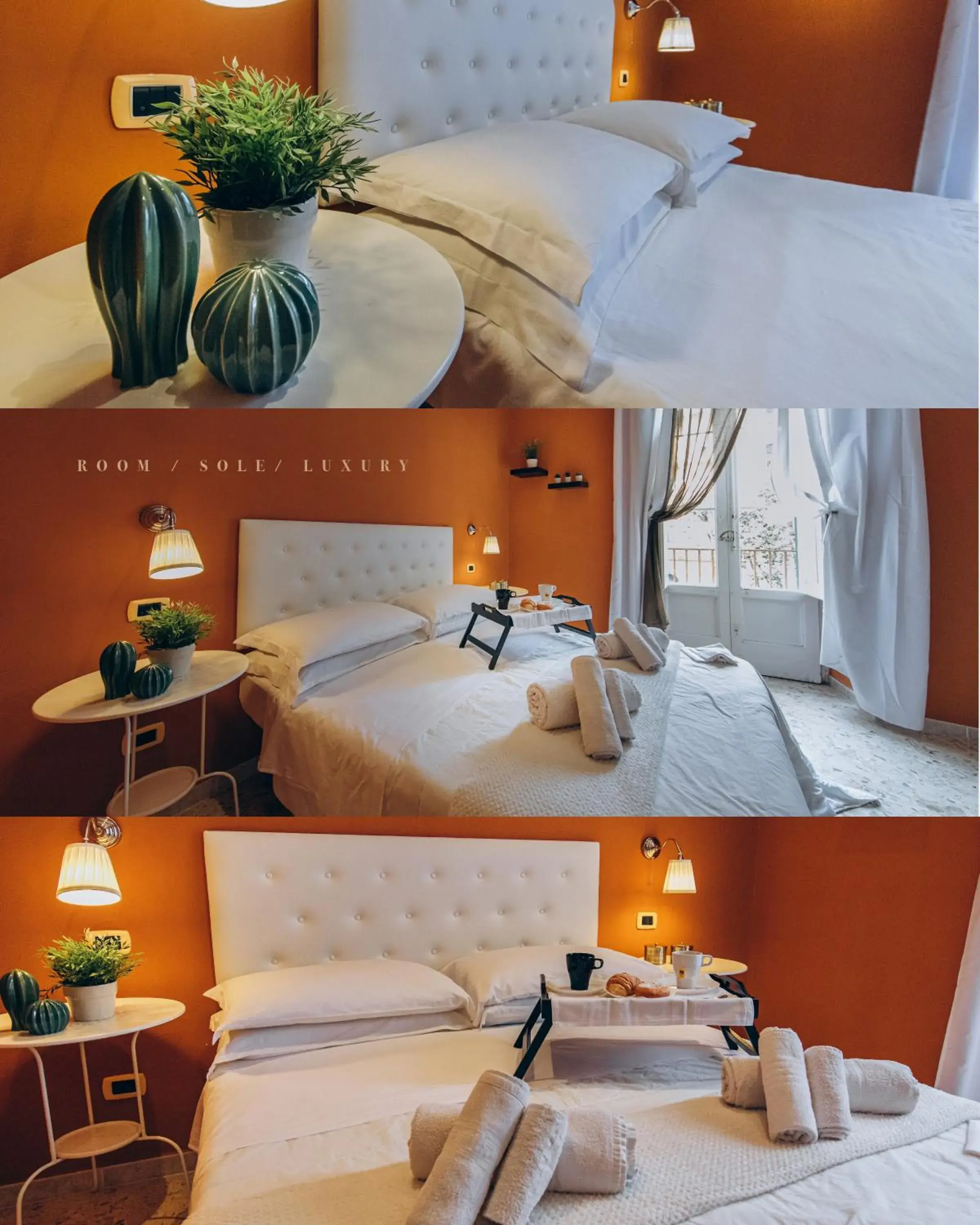 Triple Room in Bed And Breakfast Nonna Maria Triple Room in Bed And Breakfast Nonna Maria
