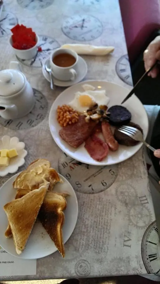 Food and drinks in The Dunning Hotel