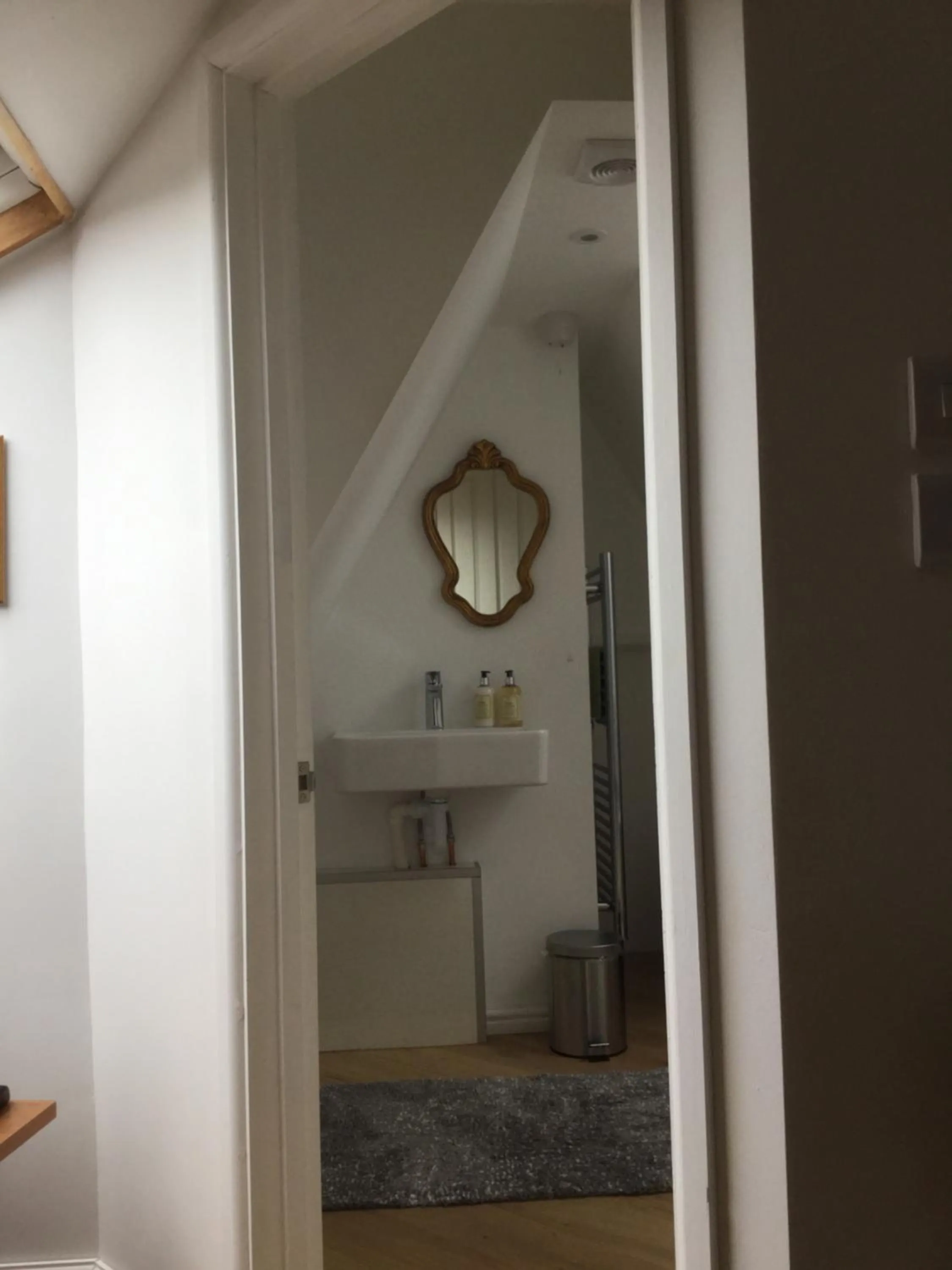 Bathroom in Dwynant - A Room with a View