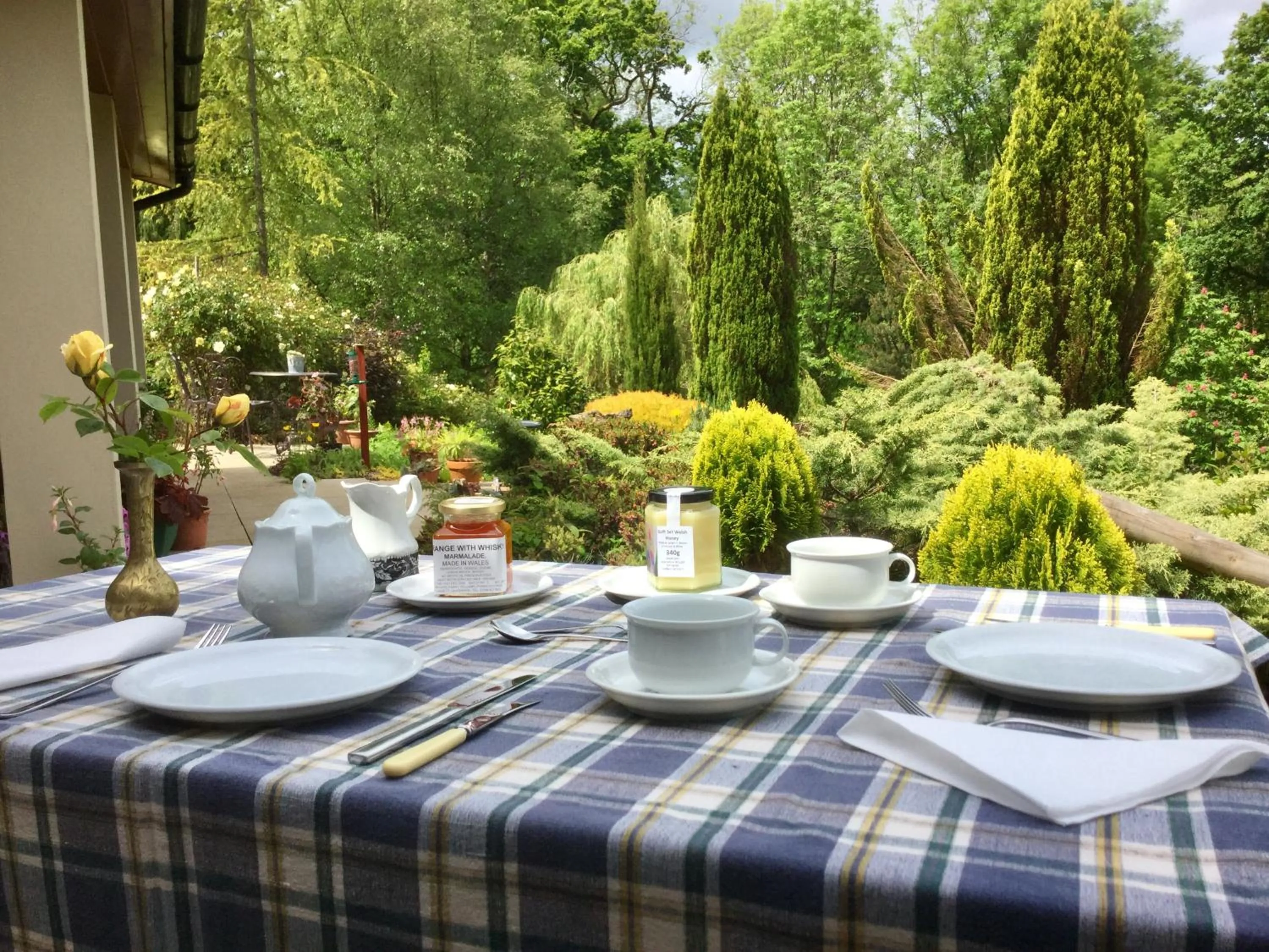 Coffee/tea facilities in Dwynant - A Room with a View