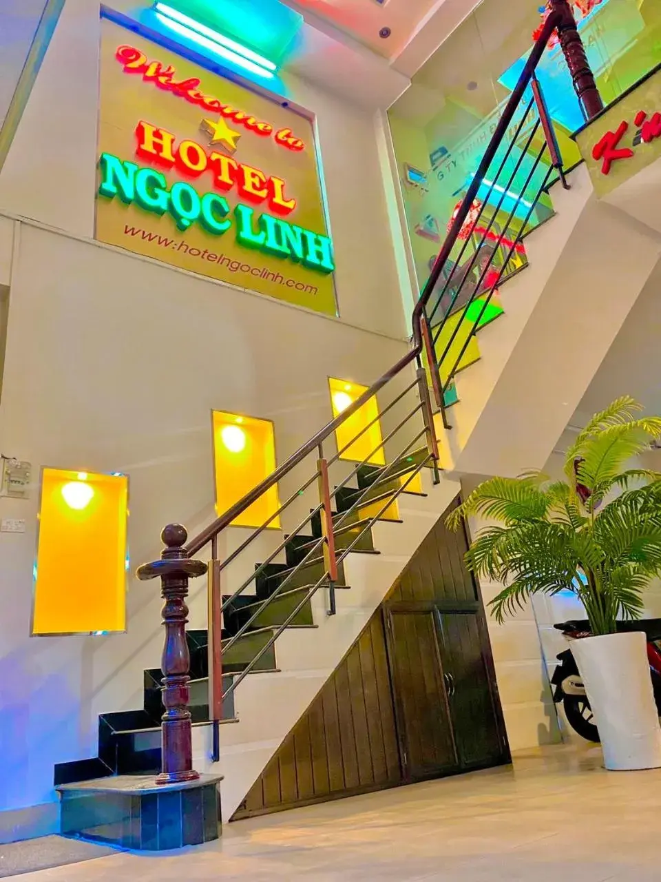 Property building in Ngoc Linh Hotel Property building in Ngoc Linh Hotel