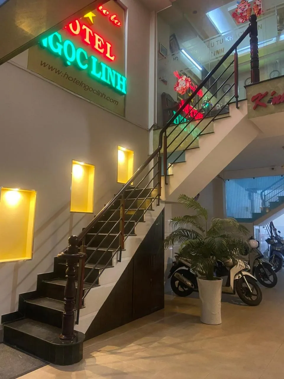 Property building in Ngoc Linh Hotel