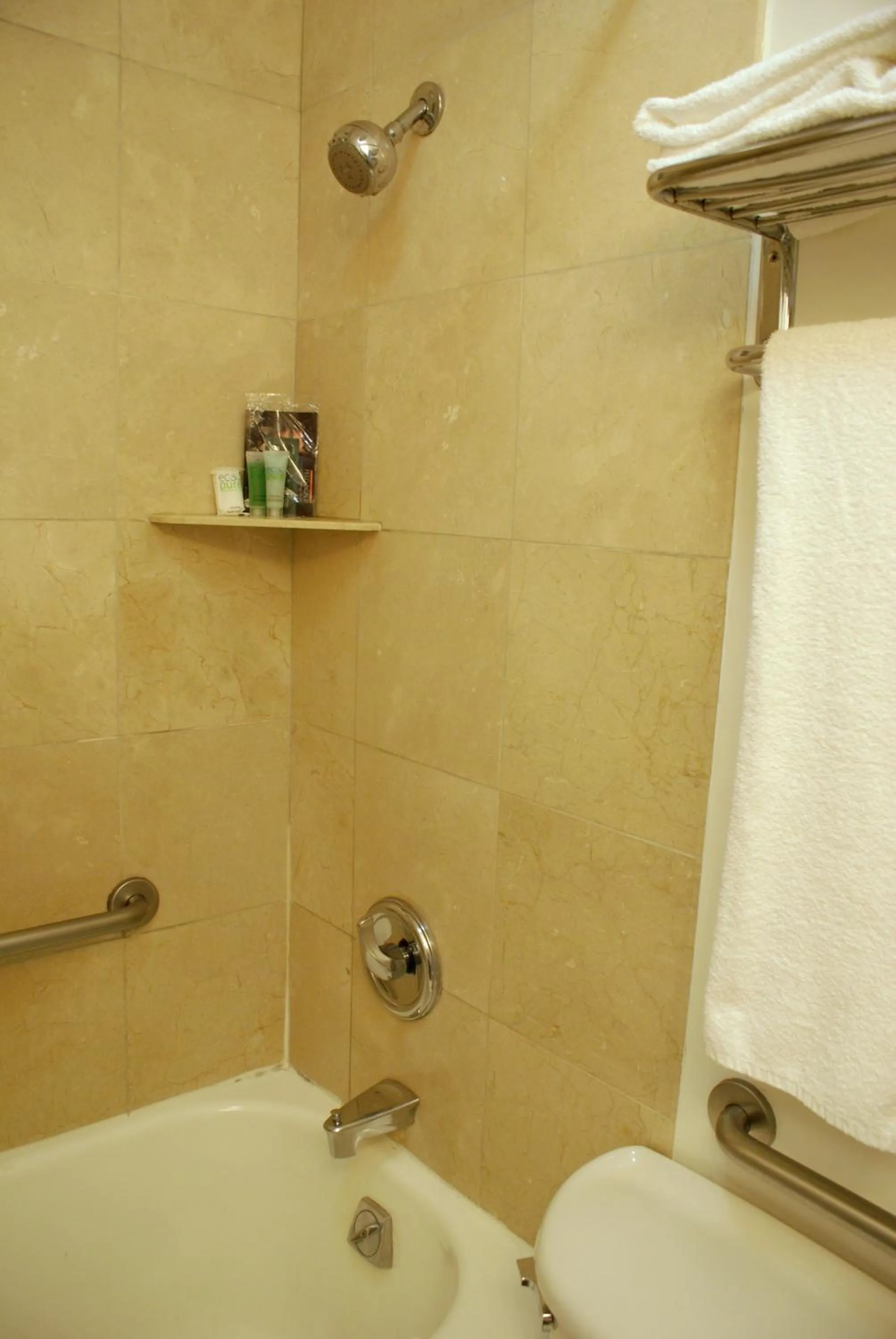 Toilet in The Mosser Hotel