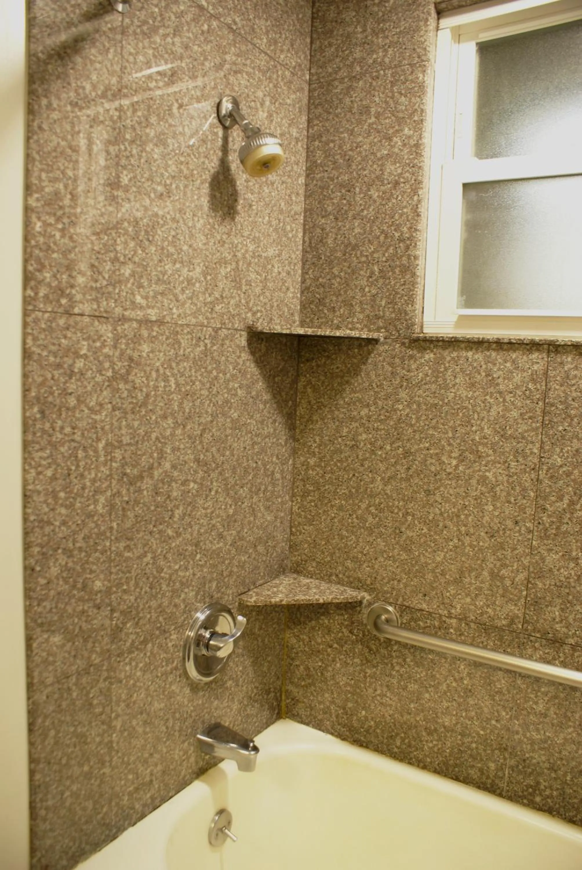 Bathroom in The Mosser Hotel